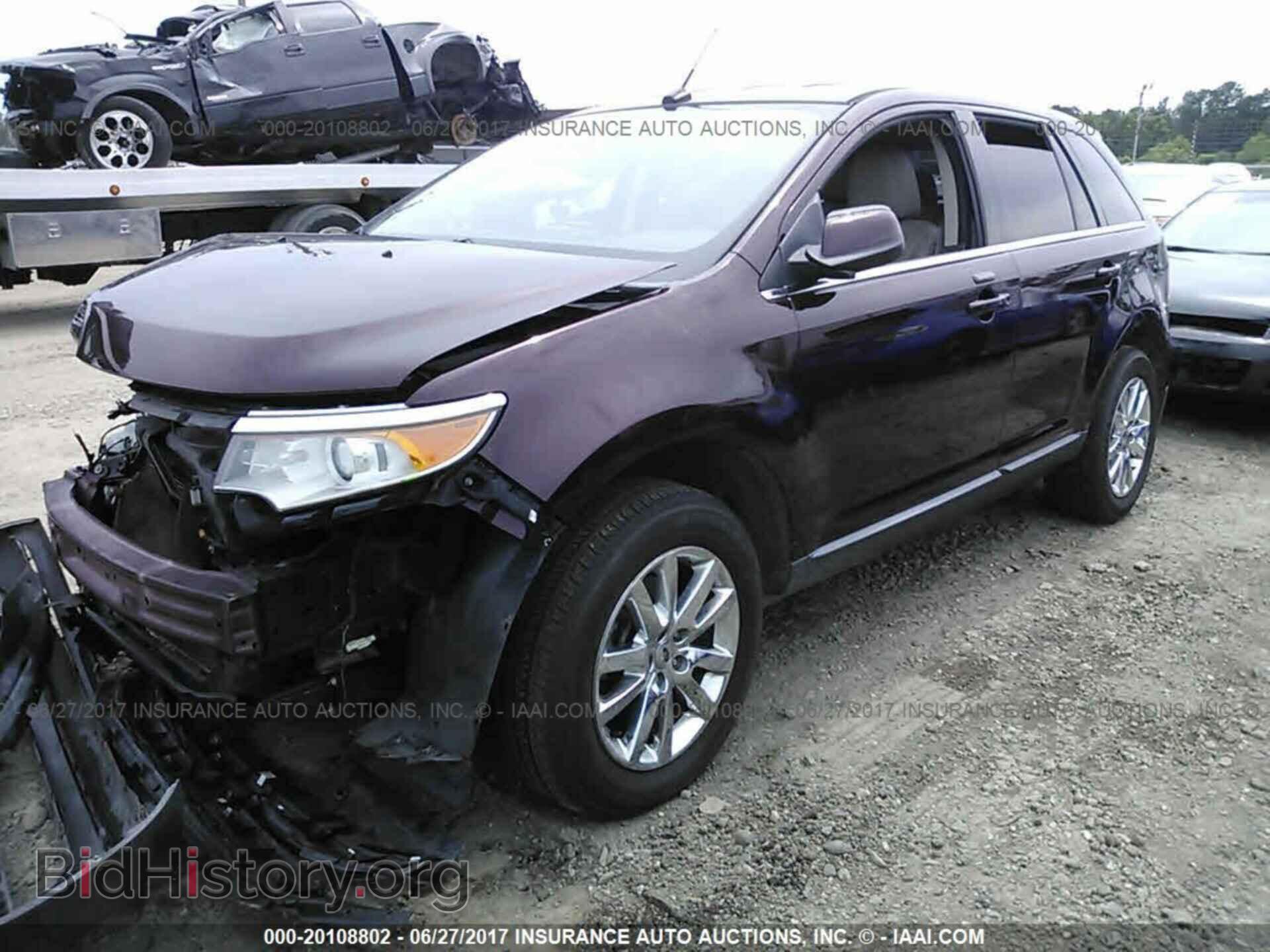 2011 Ford Edge - VIN: 2FMDK3KC6BBB32875 - Фото 2
