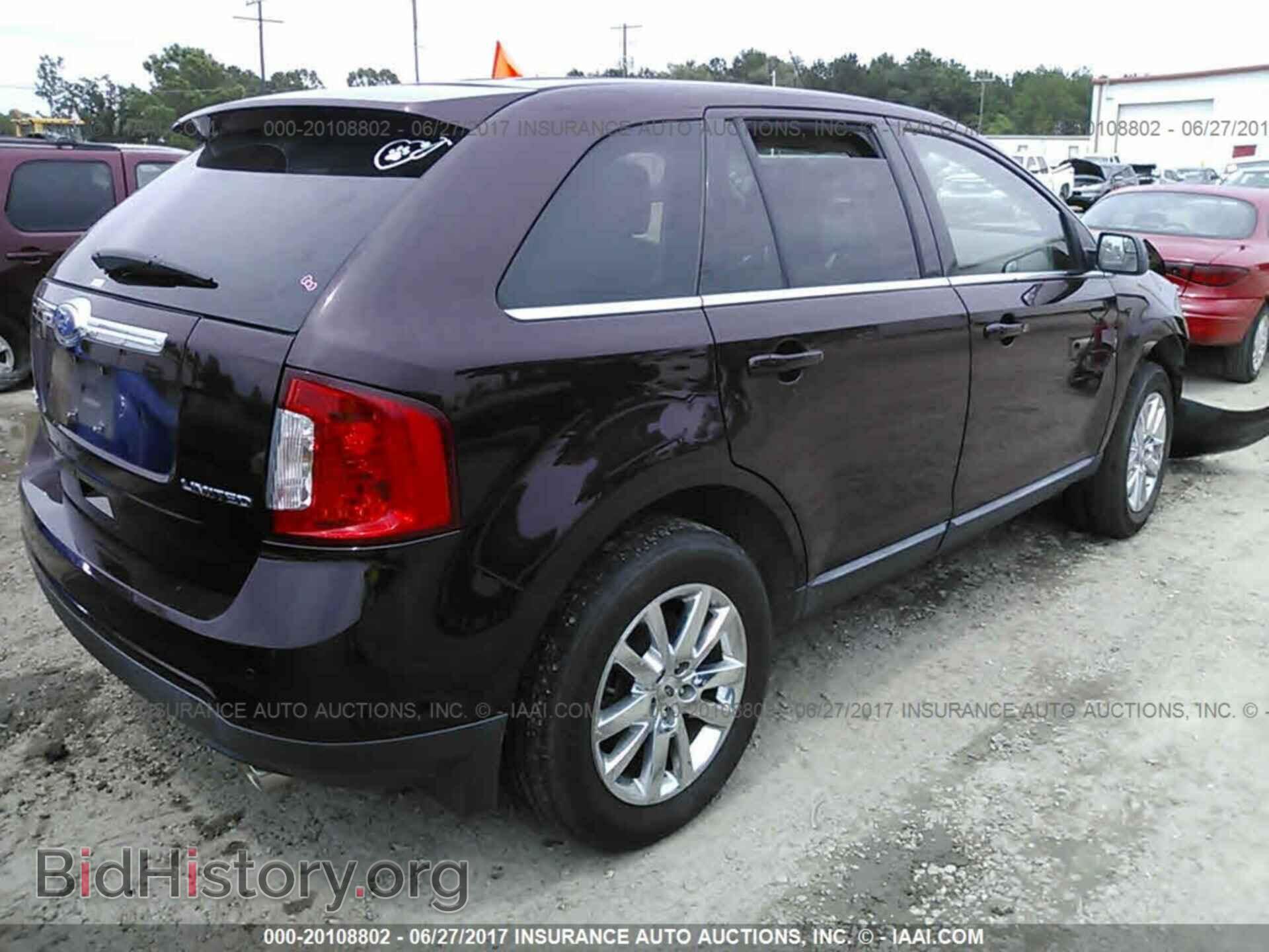 2011 Ford Edge - VIN: 2FMDK3KC6BBB32875 - Фото 4