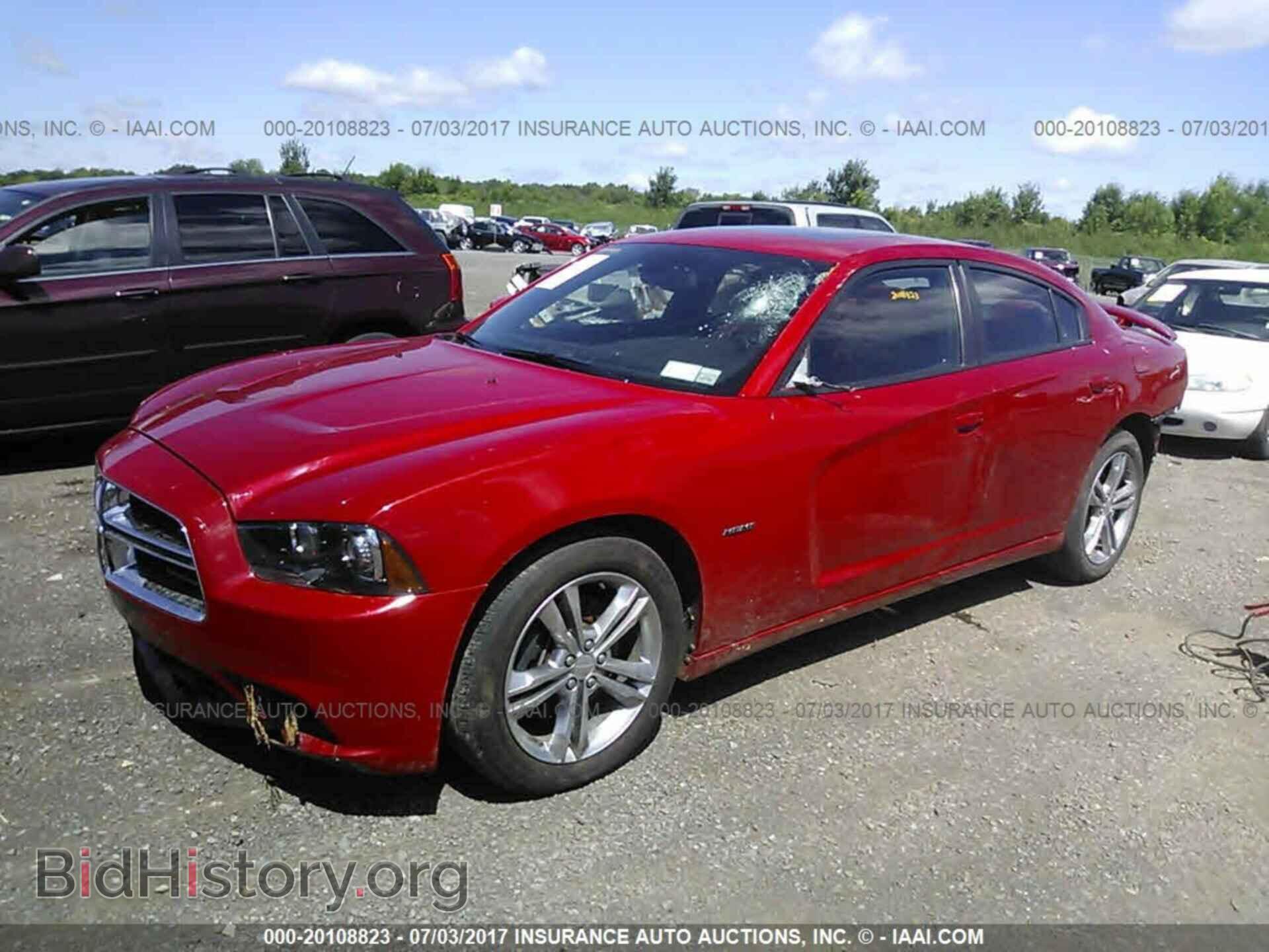 2013 Dodge Charger - VIN: 2C3CDXDT3DH564102 - Фото 2