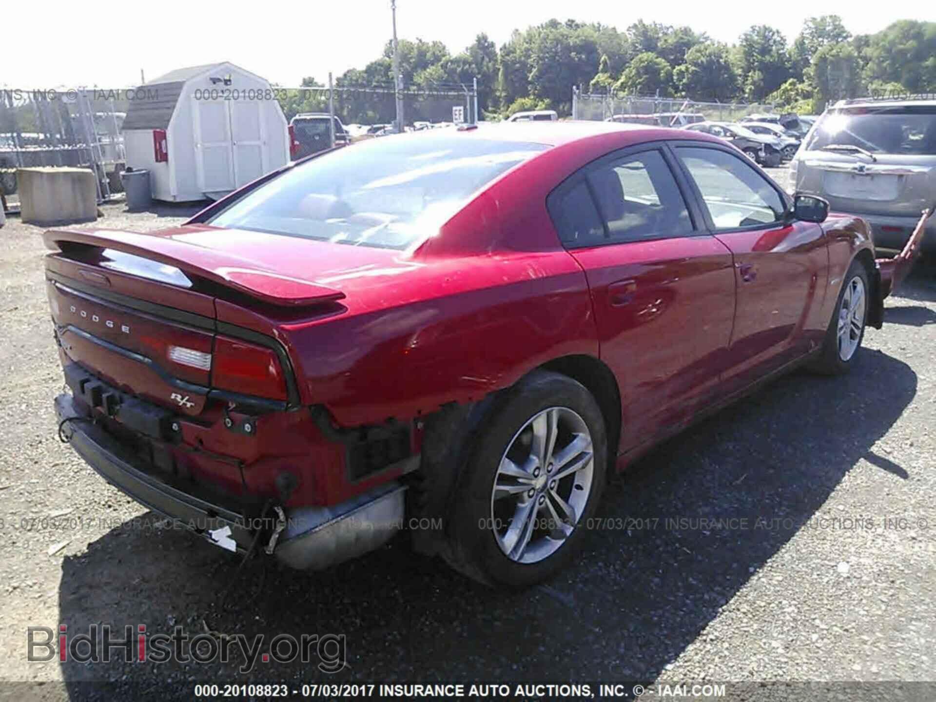 2013 Dodge Charger - VIN: 2C3CDXDT3DH564102 - Фото 4