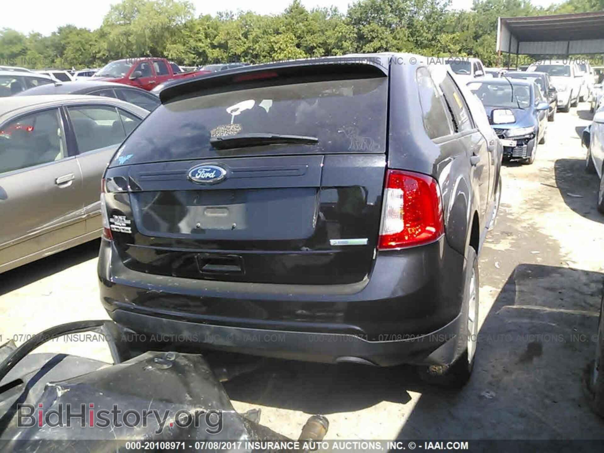 2013 Ford Edge - VIN: 2FMDK3G9XDBB12600 - Photo 4