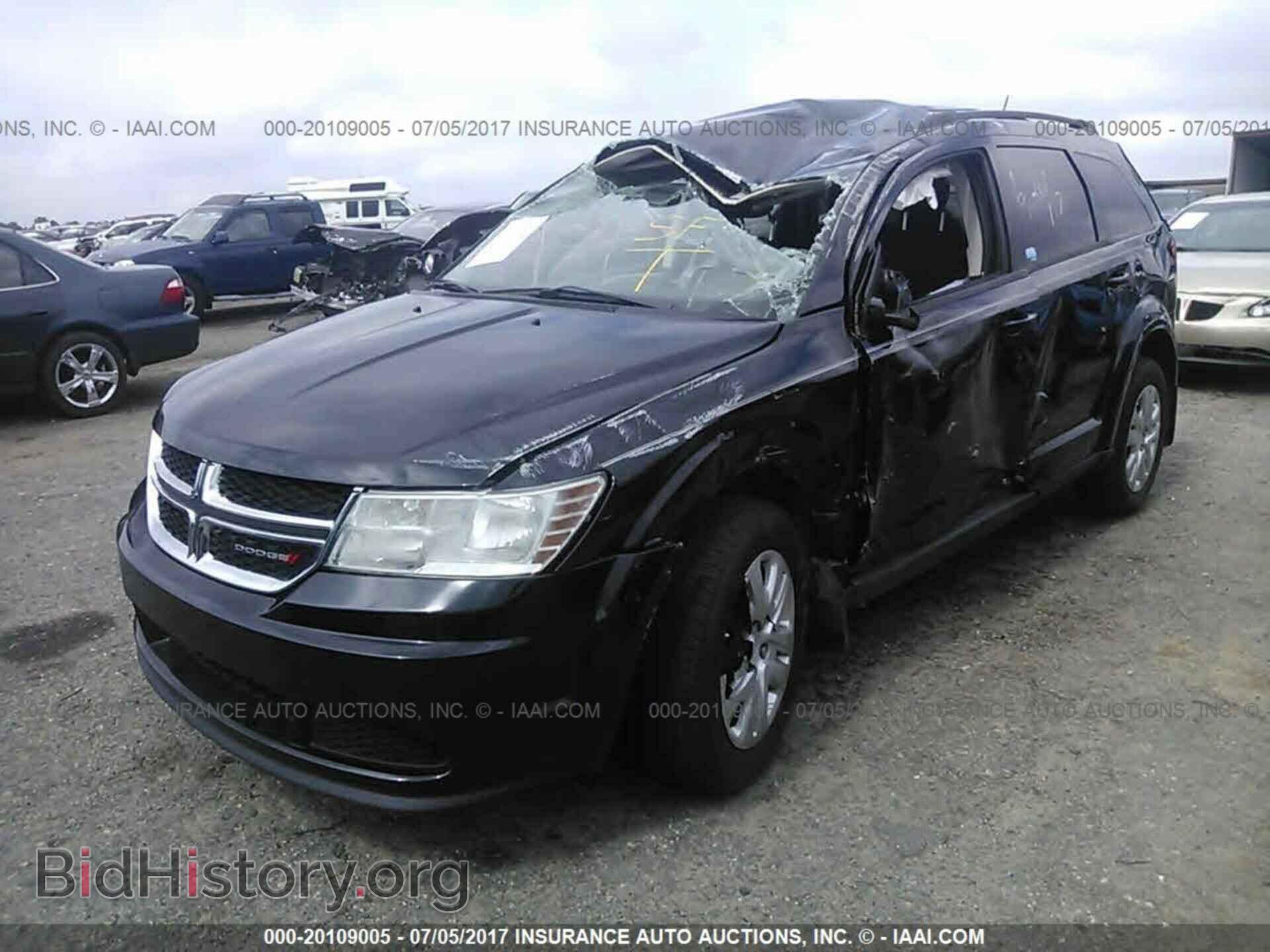2016 Dodge Journey - VIN: 3C4PDCAB4GT110602 - Photo 2