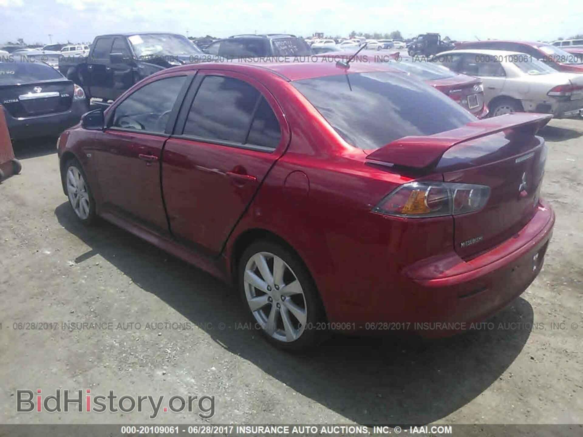 2015 Mitsubishi Lancer - VIN: JA32U8FW9FU008573 - Фото 3