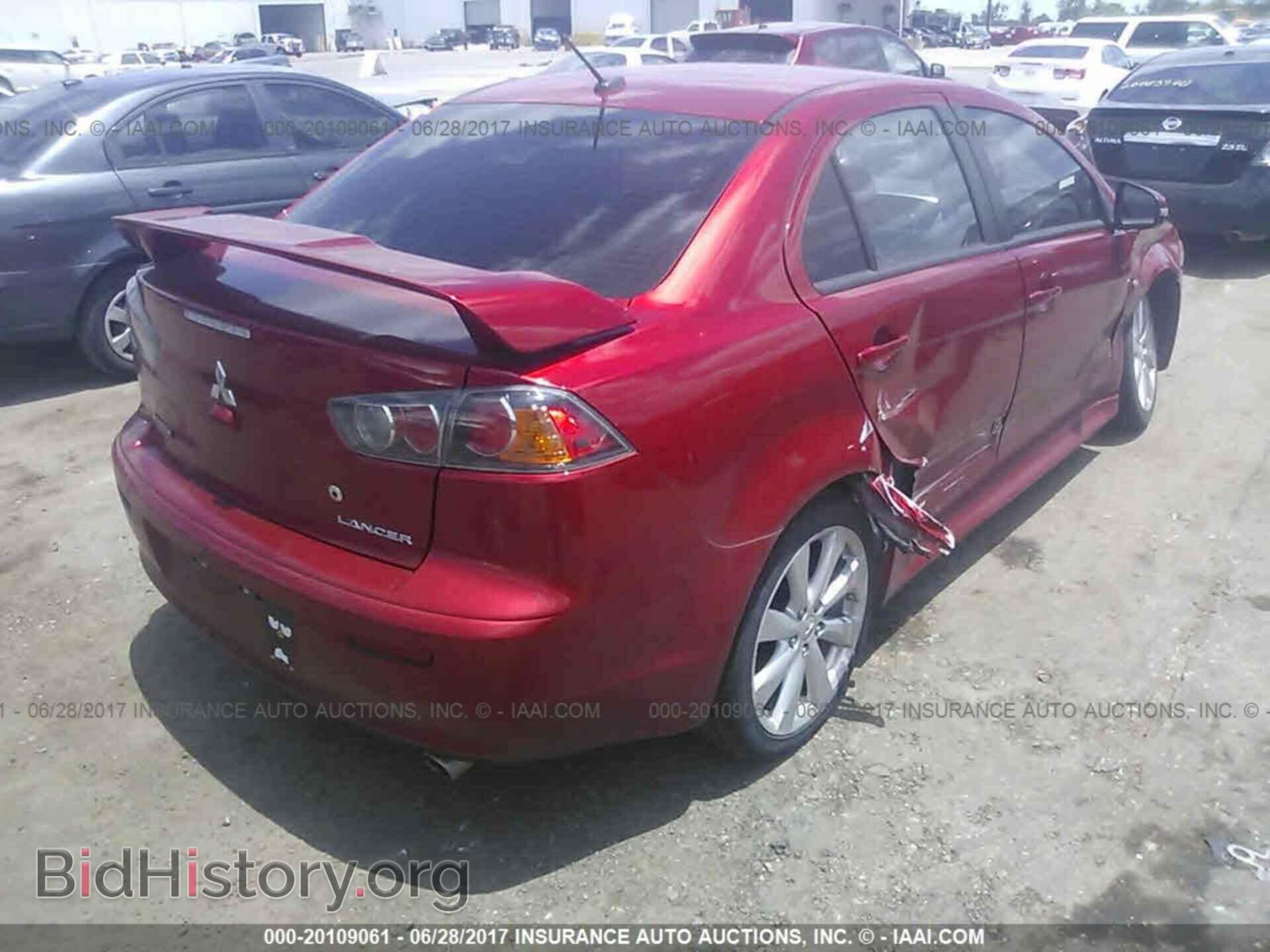 2015 Mitsubishi Lancer - VIN: JA32U8FW9FU008573 - Фото 4