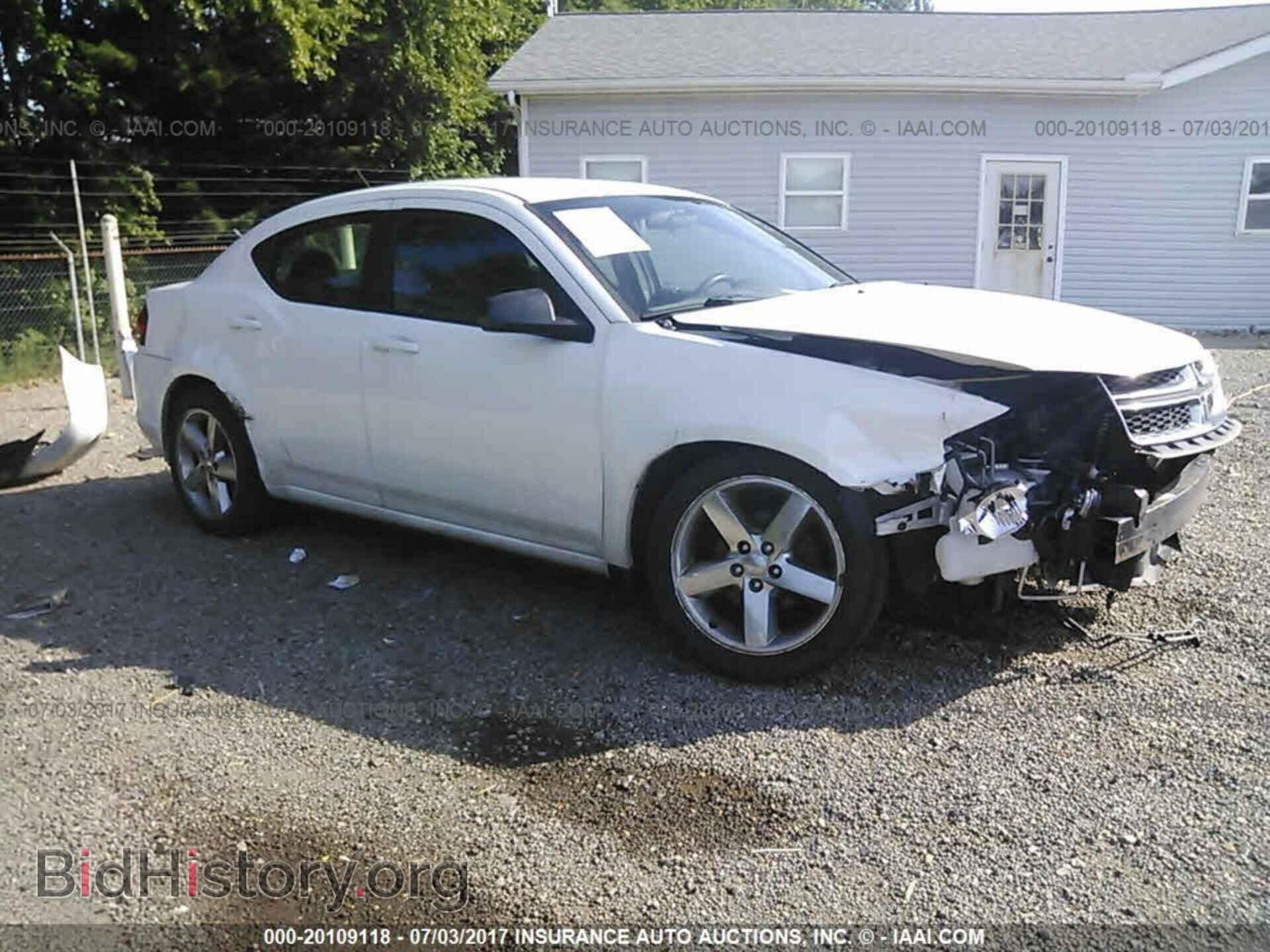 Photo 1C3CDZAB4DN631417 - Dodge Avenger 2013