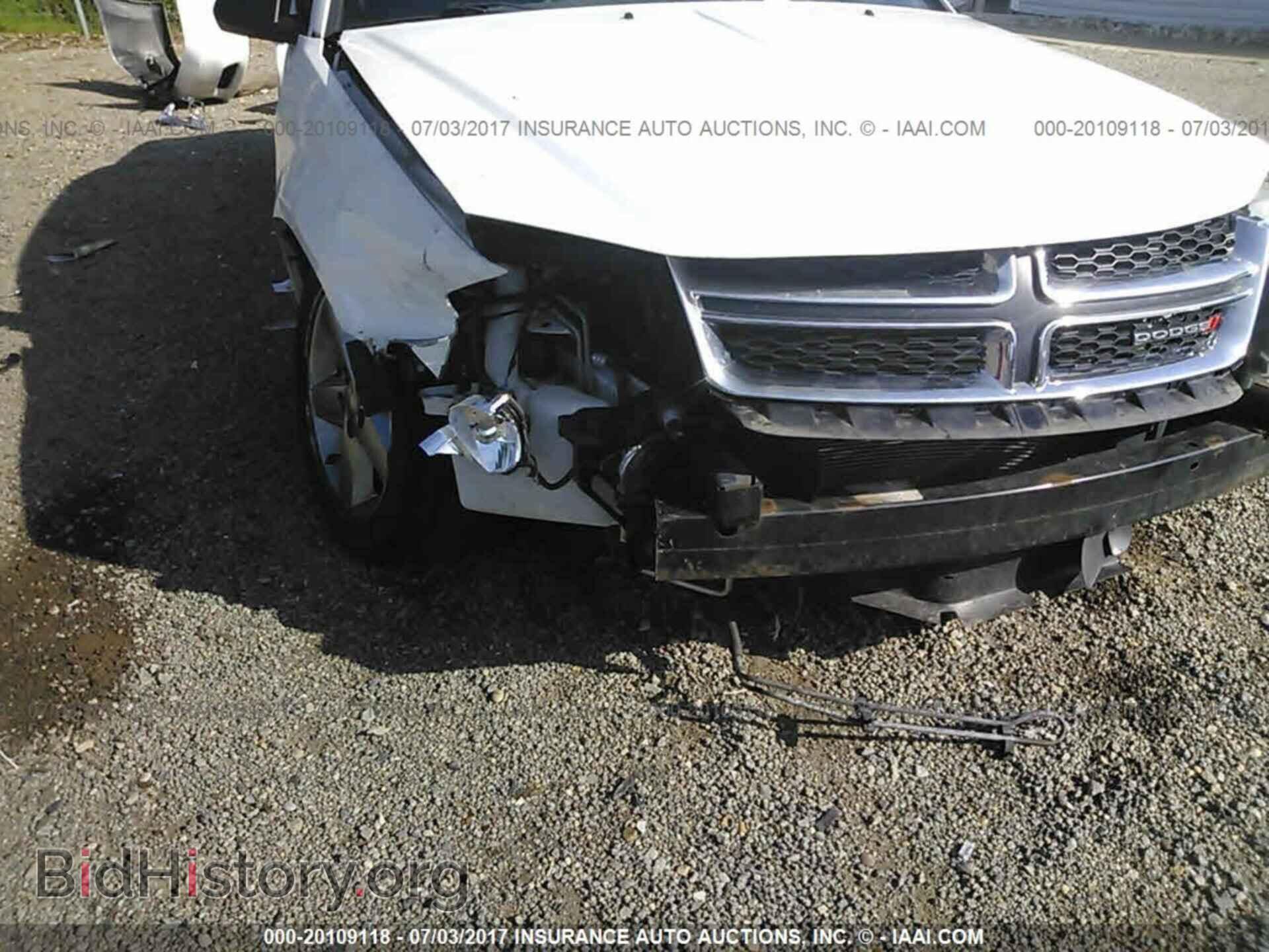2013 Dodge Avenger - VIN: 1C3CDZAB4DN631417 - Фото 6