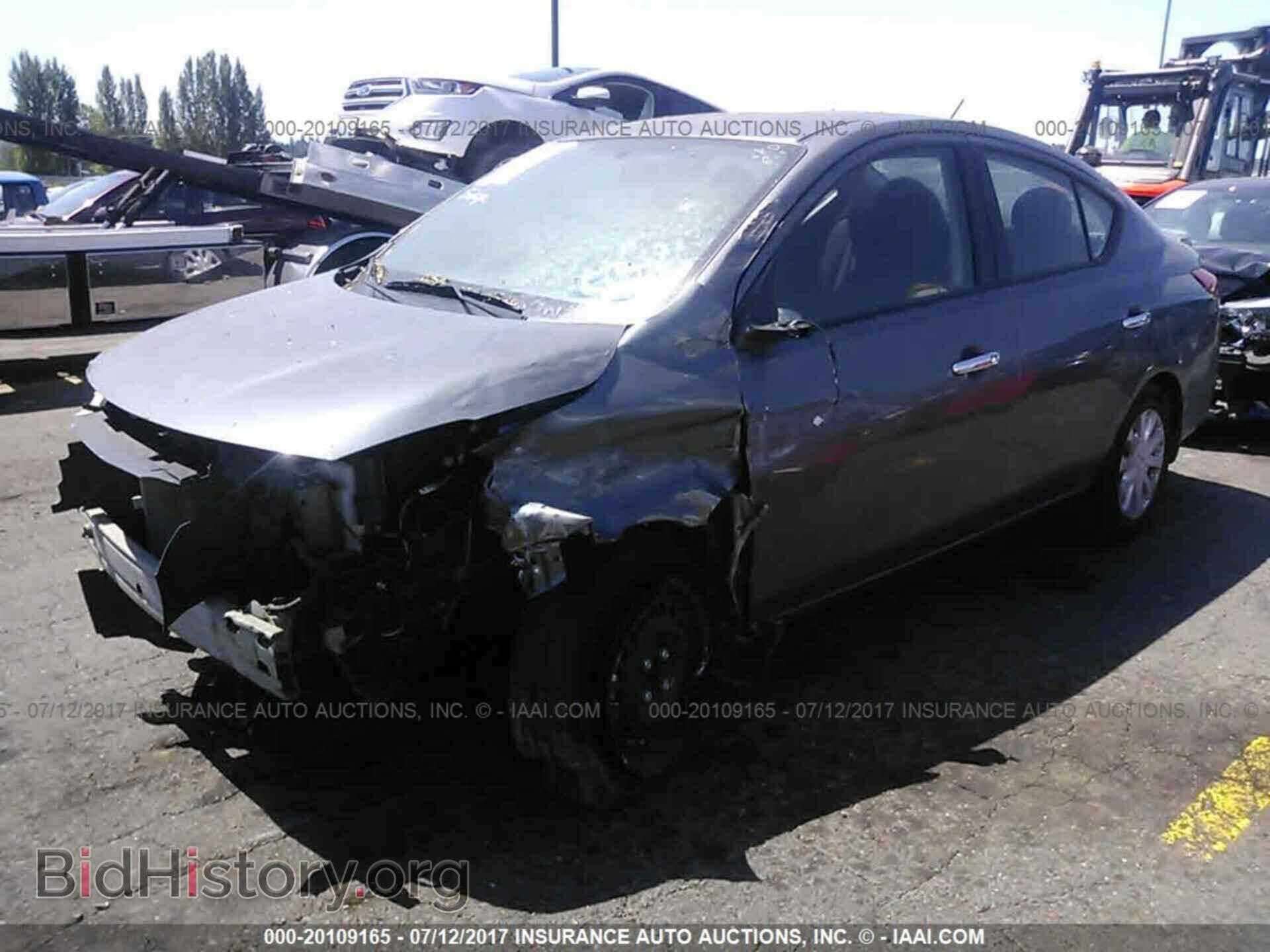 2016 Nissan Versa - VIN: 3N1CN7AP8GL908991 - Photo 2