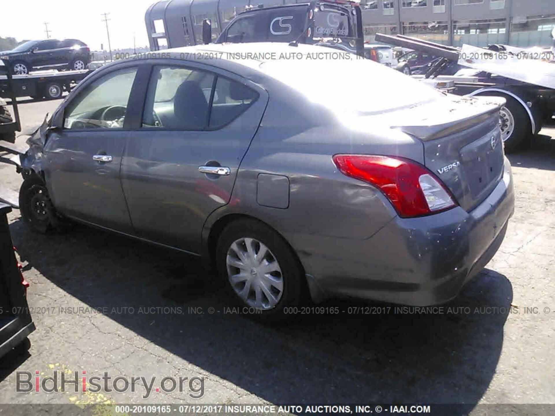 2016 Nissan Versa - VIN: 3N1CN7AP8GL908991 - Photo 3