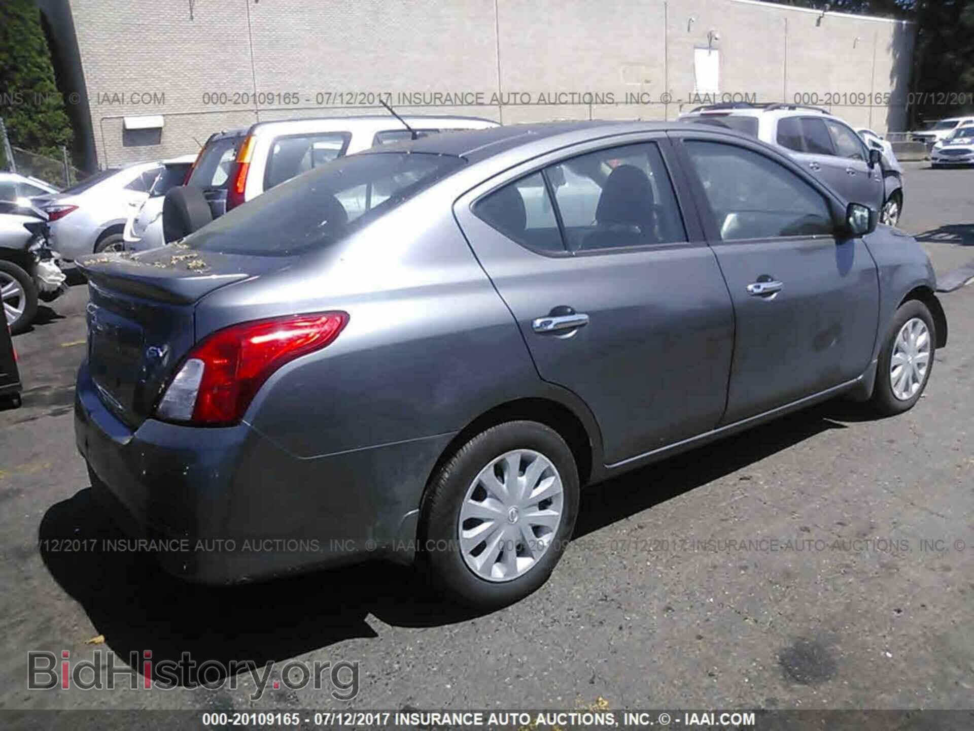 2016 Nissan Versa - VIN: 3N1CN7AP8GL908991 - Photo 4
