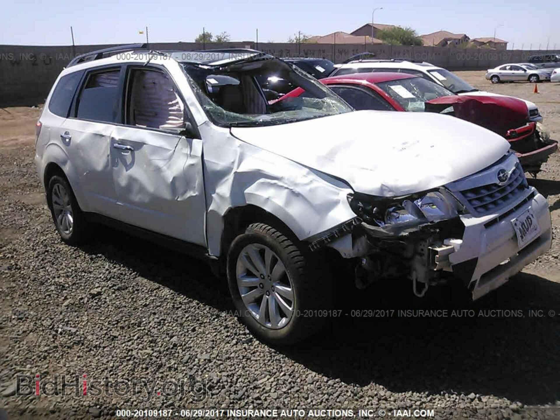 Фотография JF2SHADC8BH722110 - Subaru Forester 2011