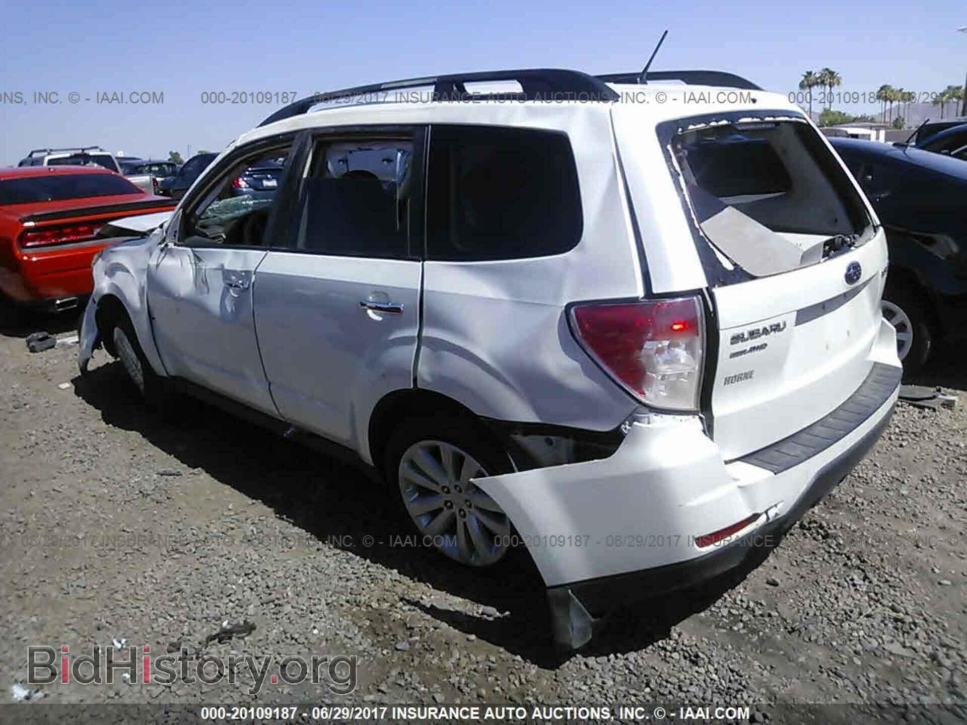 2011 Subaru Forester - VIN: JF2SHADC8BH722110 - Фото 3