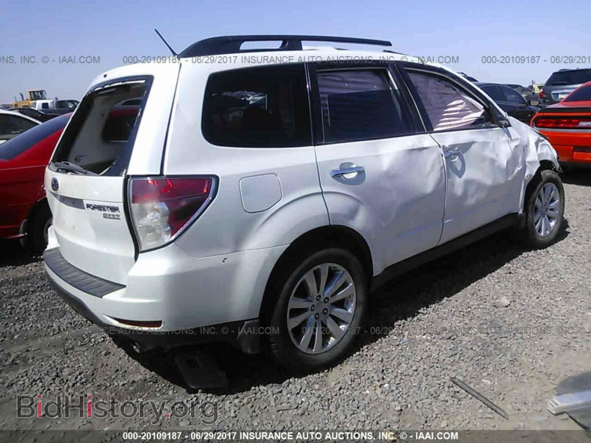 2011 Subaru Forester - VIN: JF2SHADC8BH722110 - Фото 4