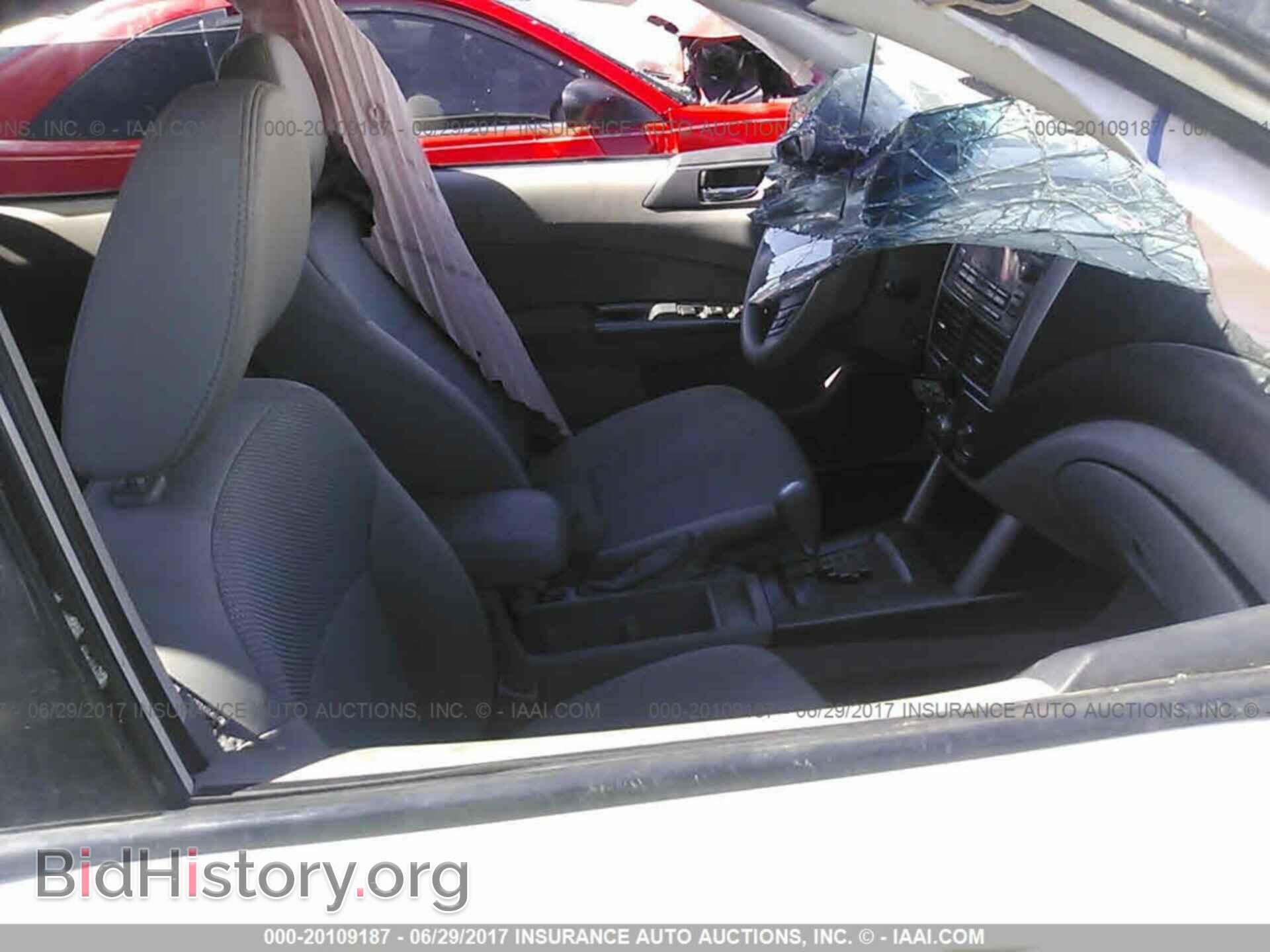 2011 Subaru Forester - VIN: JF2SHADC8BH722110 - Фото 5
