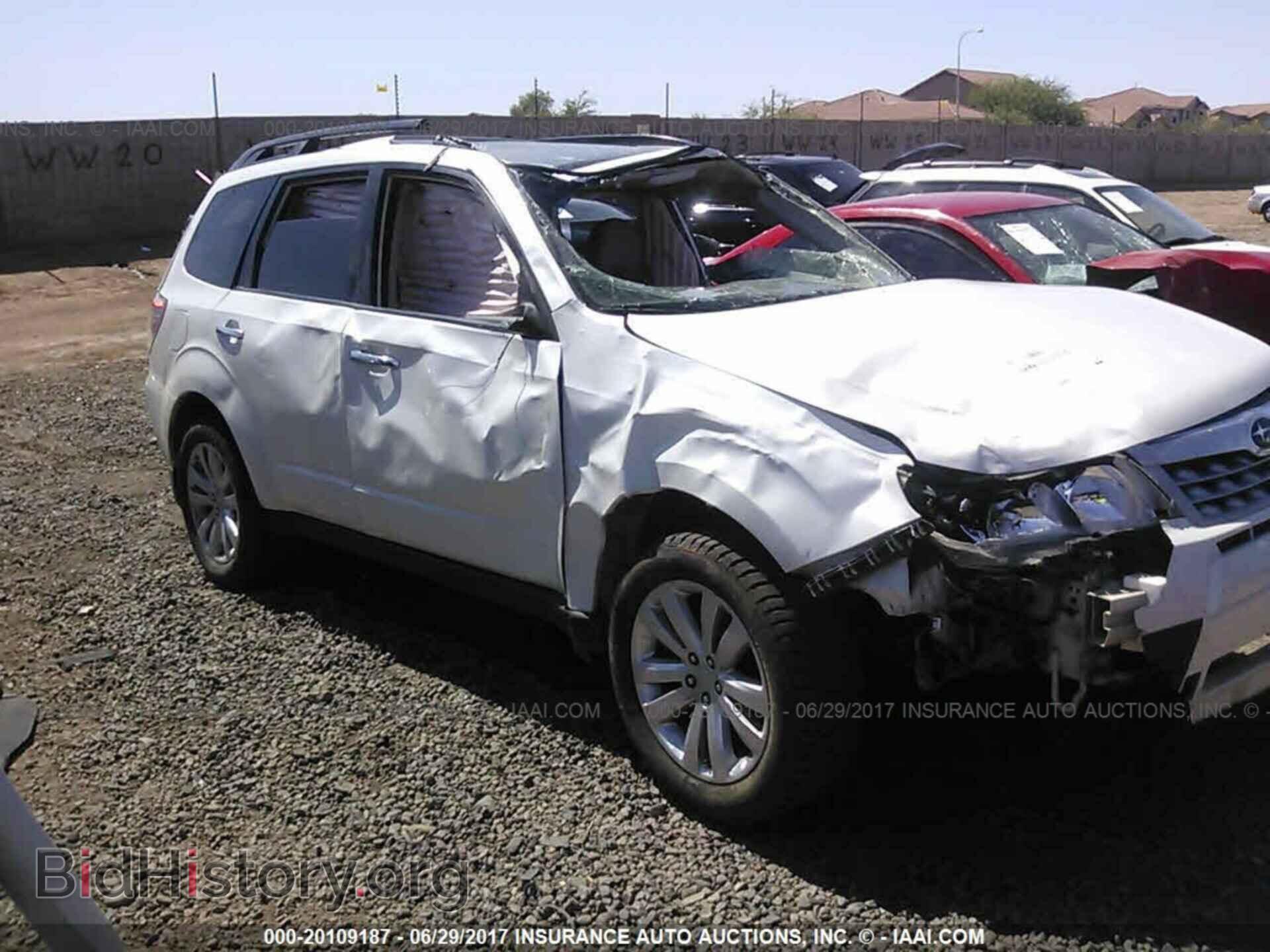 2011 Subaru Forester - VIN: JF2SHADC8BH722110 - Фото 6