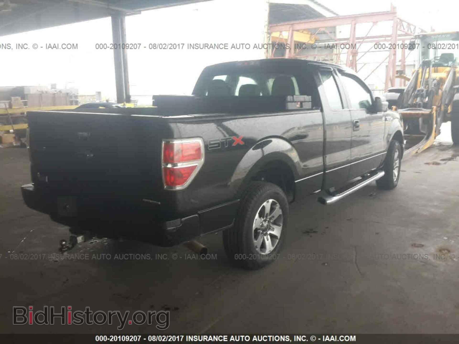 2012 Ford F150 - VIN: 1FTFX1CF1CFC94473 - Photo 4