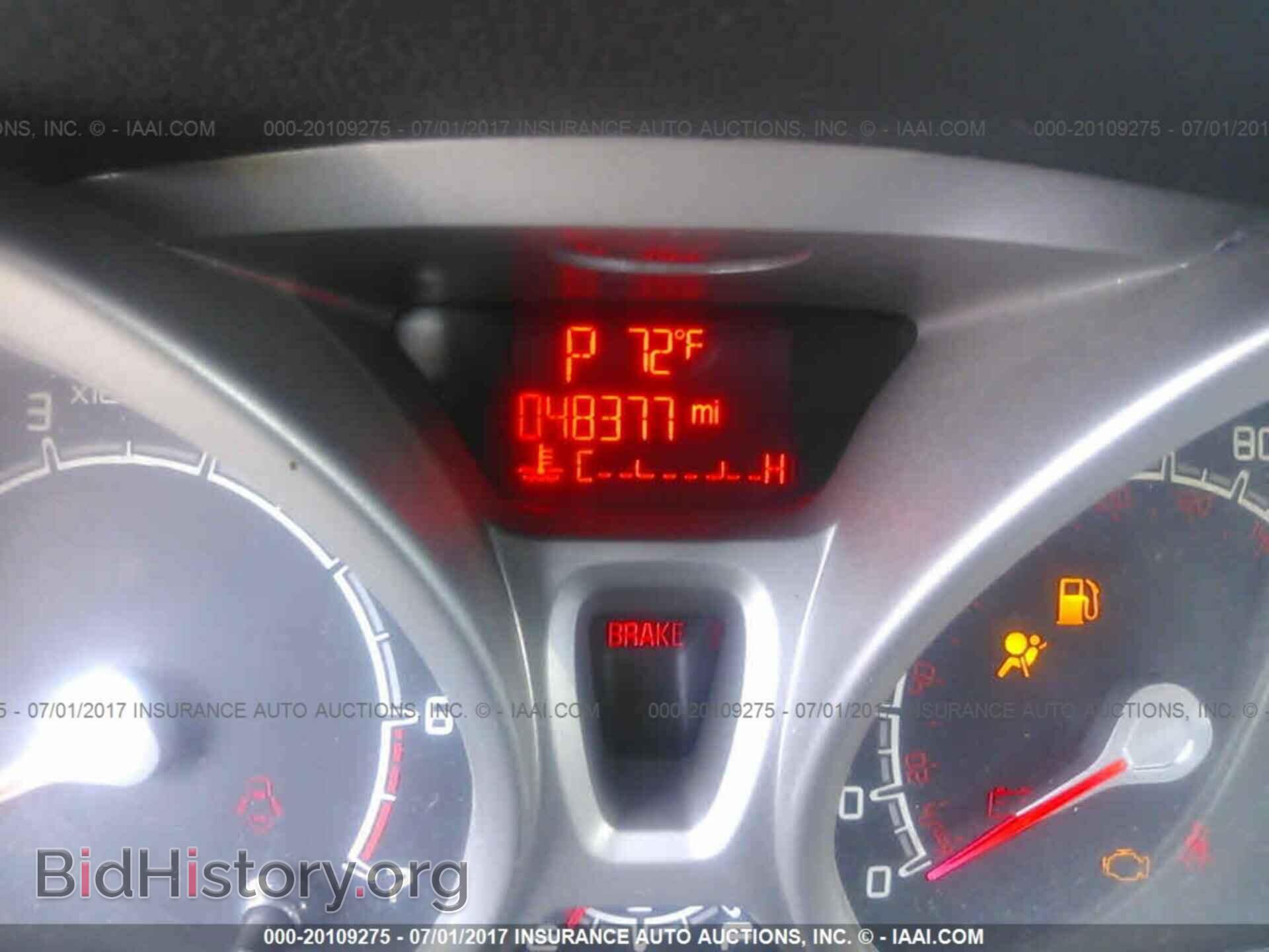 2013 Ford Fiesta - VIN: 3FADP4EJ4DM185930 - Фото 7
