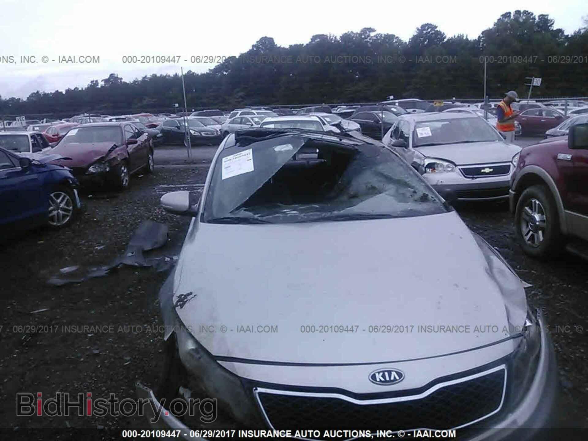 2012 Kia Optima - VIN: 5XXGR4A6XCG065472 - Фото 6