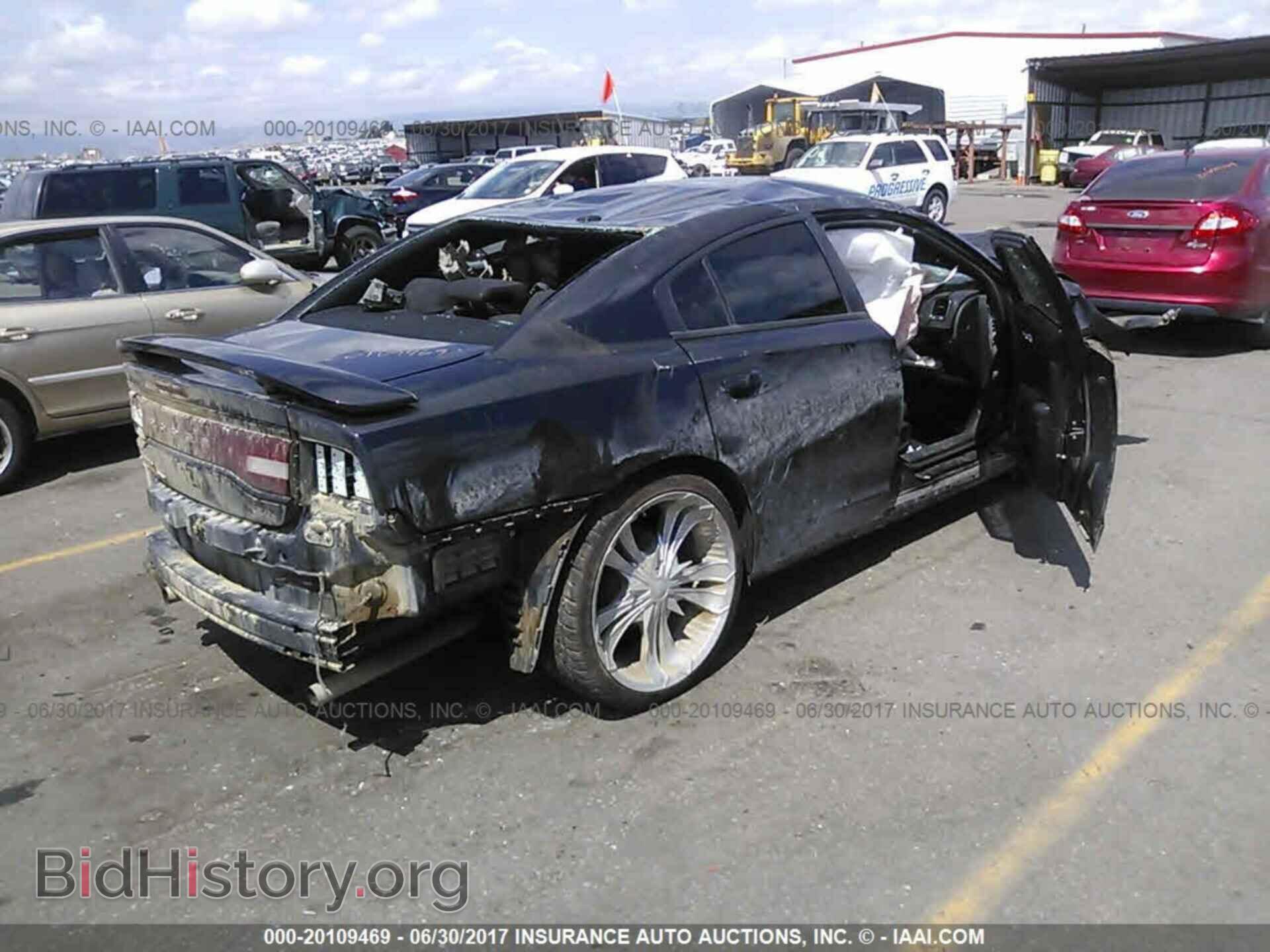 2014 Dodge Charger - VIN: 2C3CDXCT6EH137936 - Фото 4