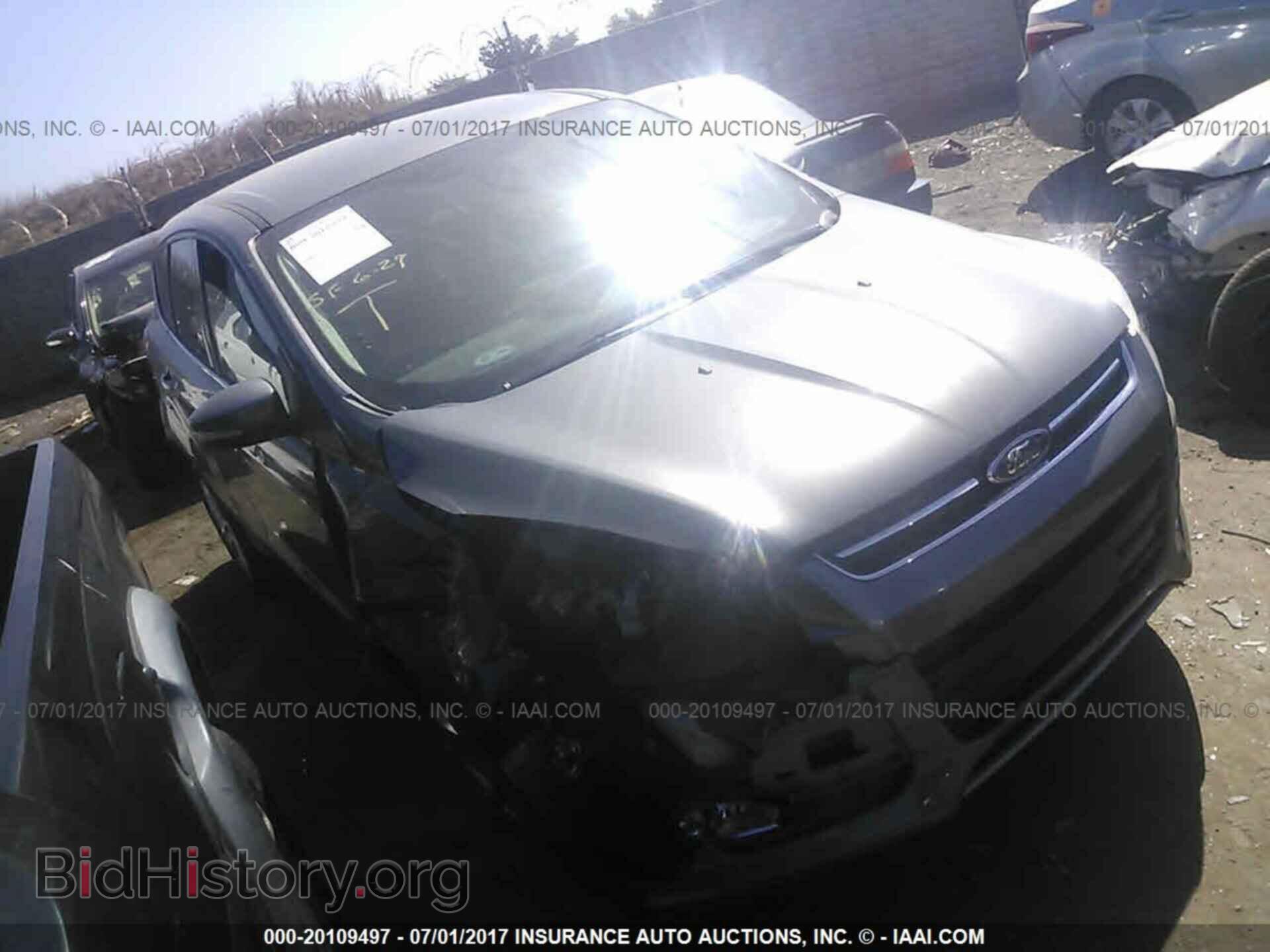 Photo 1FMCU0HX1DUC36119 - Ford Escape 2013
