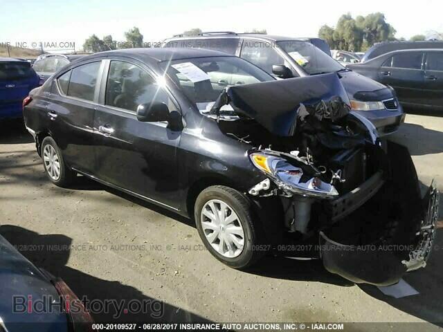 Фотография 3N1CN7AP0CL924208 - Nissan Versa 2012