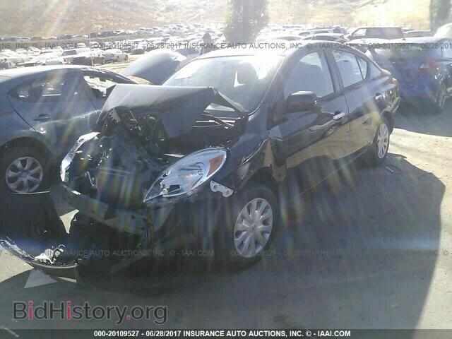 2012 Nissan Versa - VIN: 3N1CN7AP0CL924208 - Фото 2