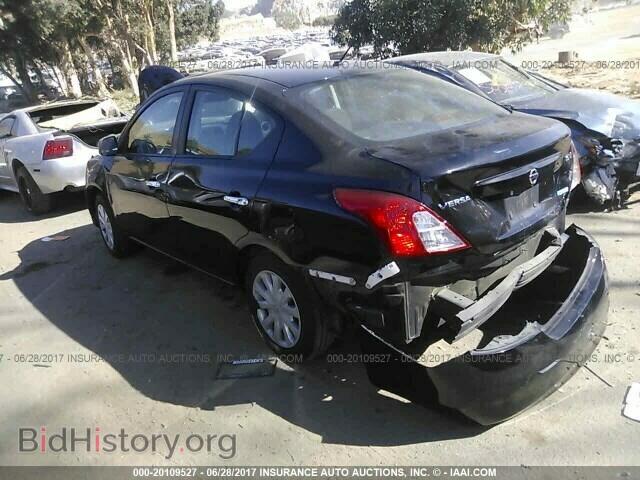 2012 Nissan Versa - VIN: 3N1CN7AP0CL924208 - Фото 3
