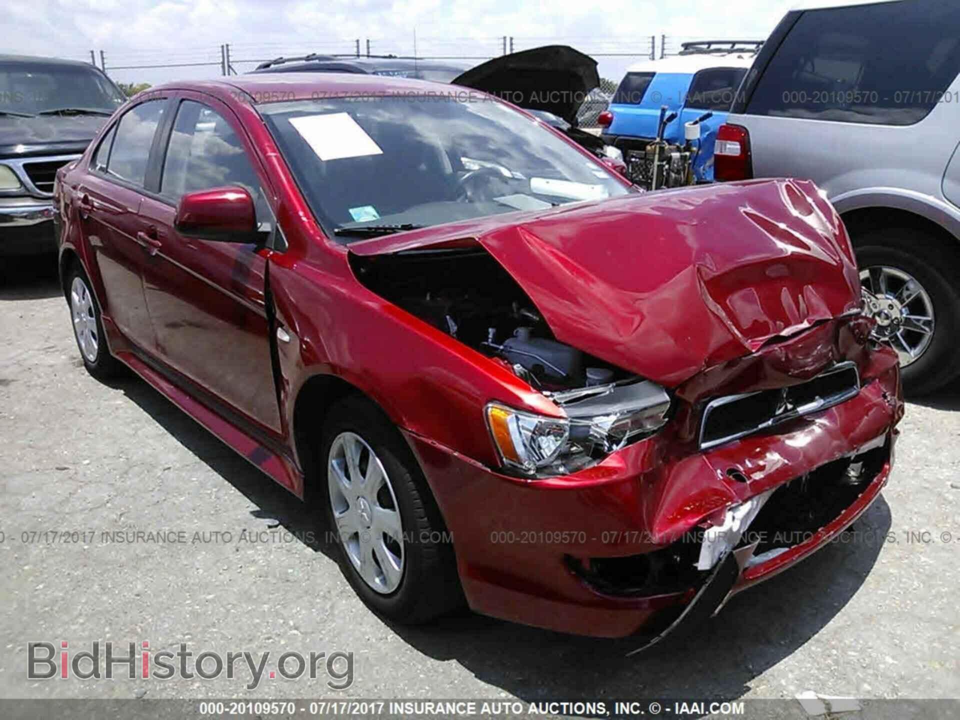 Фотография JA32U2FUXEU003652 - Mitsubishi Lancer 2014