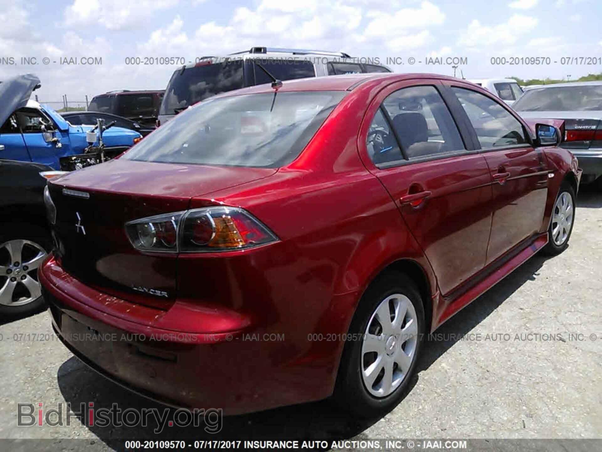 2014 Mitsubishi Lancer - VIN: JA32U2FUXEU003652 - Фото 4