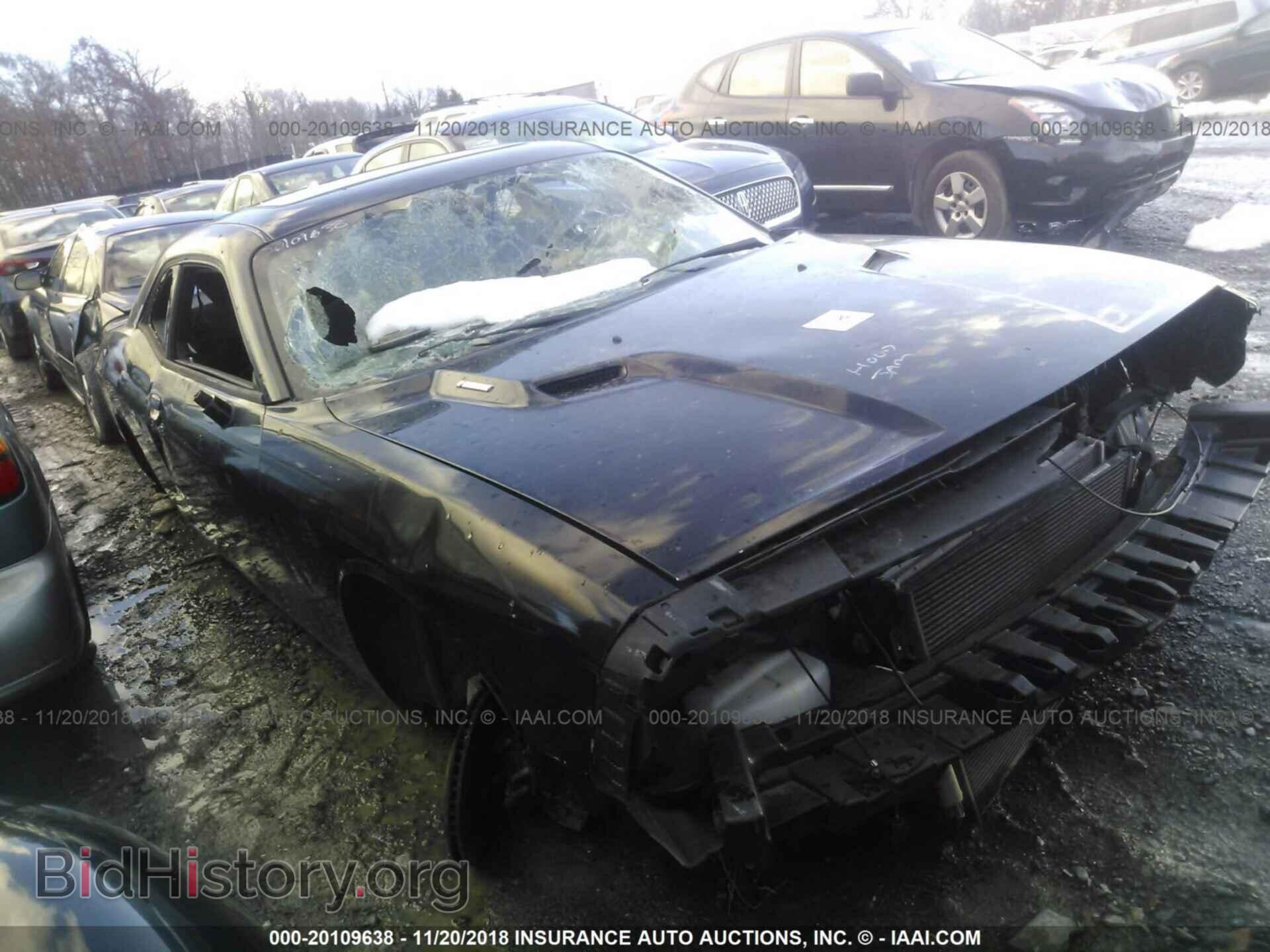 Photo 2C3CDYBT4CH197797 - Dodge Challenger 2012