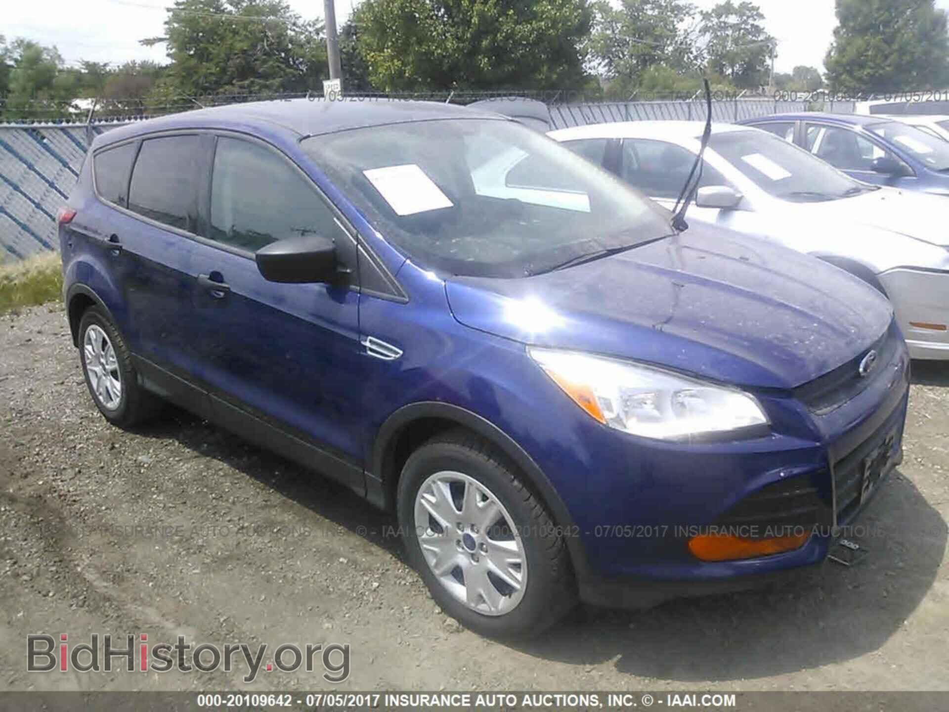 Photo 1FMCU0F71EUB86133 - Ford Escape 2014
