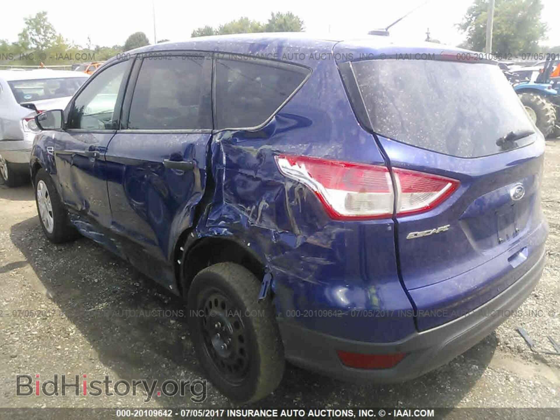 2014 Ford Escape - VIN: 1FMCU0F71EUB86133 - Photo 3
