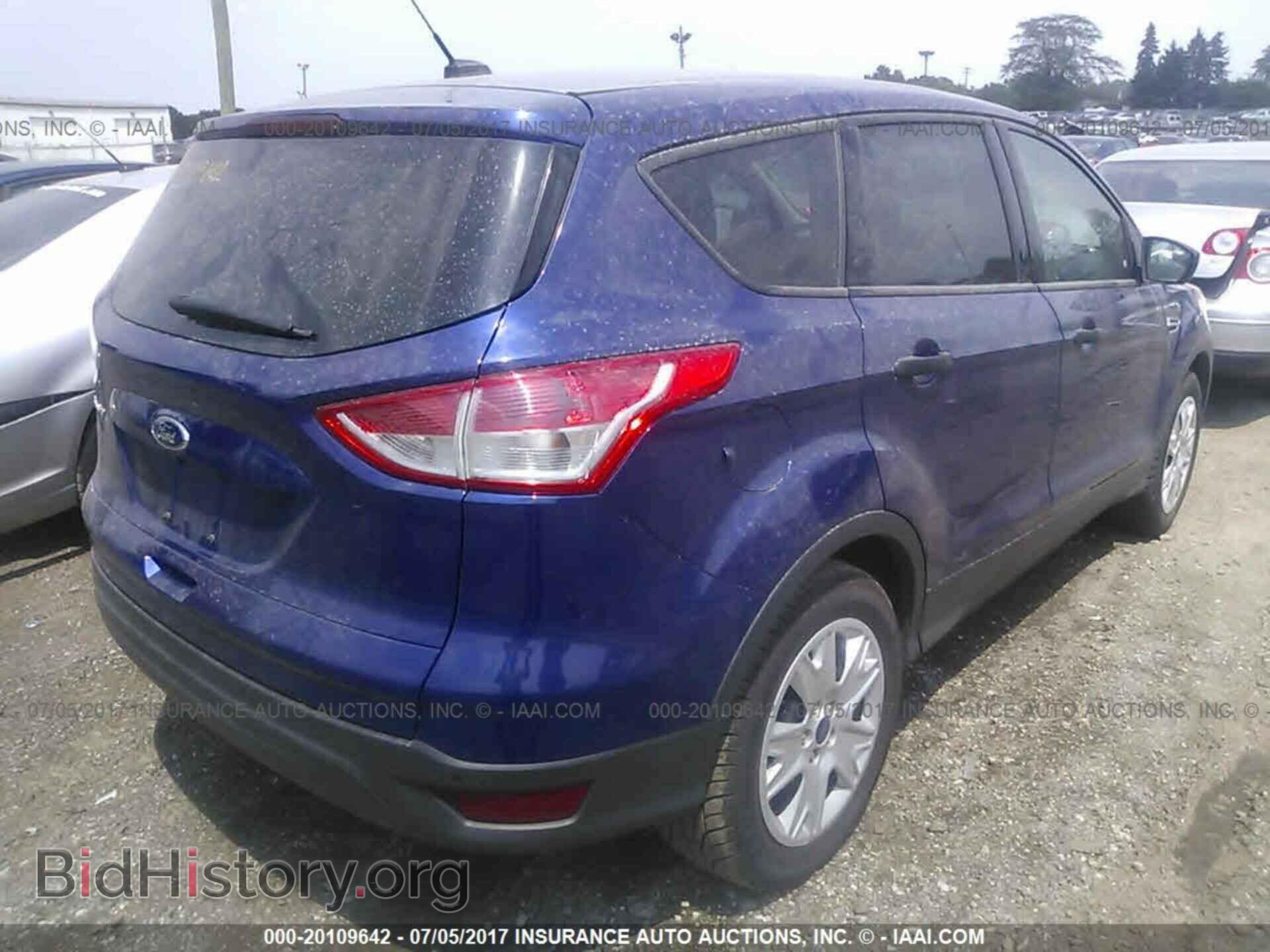 2014 Ford Escape - VIN: 1FMCU0F71EUB86133 - Photo 4