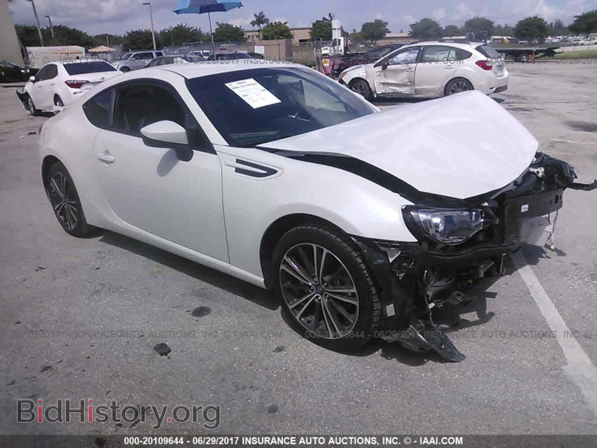 Фотография JF1ZCAC13F8606692 - Subaru Brz 2015