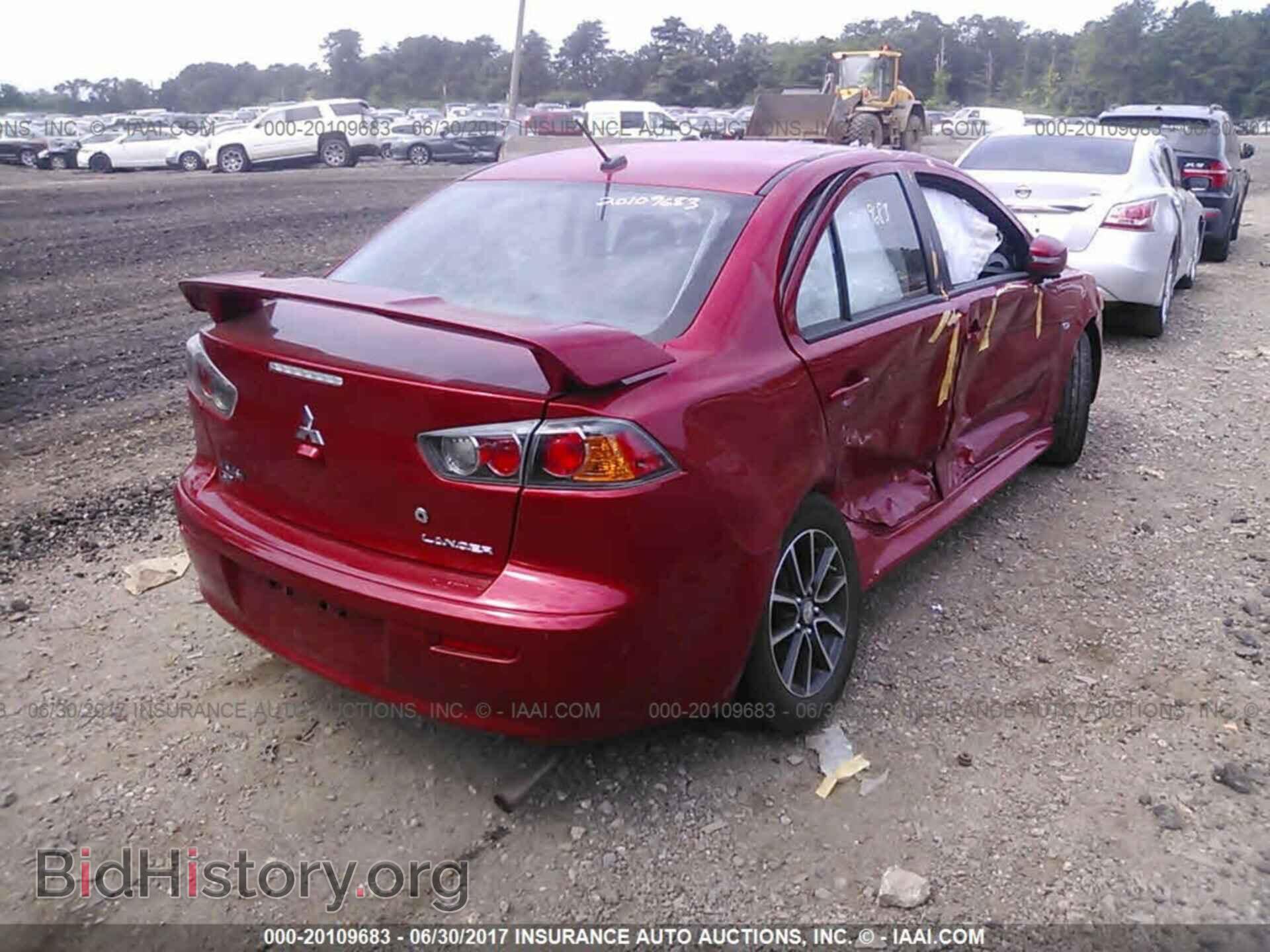 2015 Mitsubishi Lancer - VIN: JA32V2FW4FU023248 - Фото 4