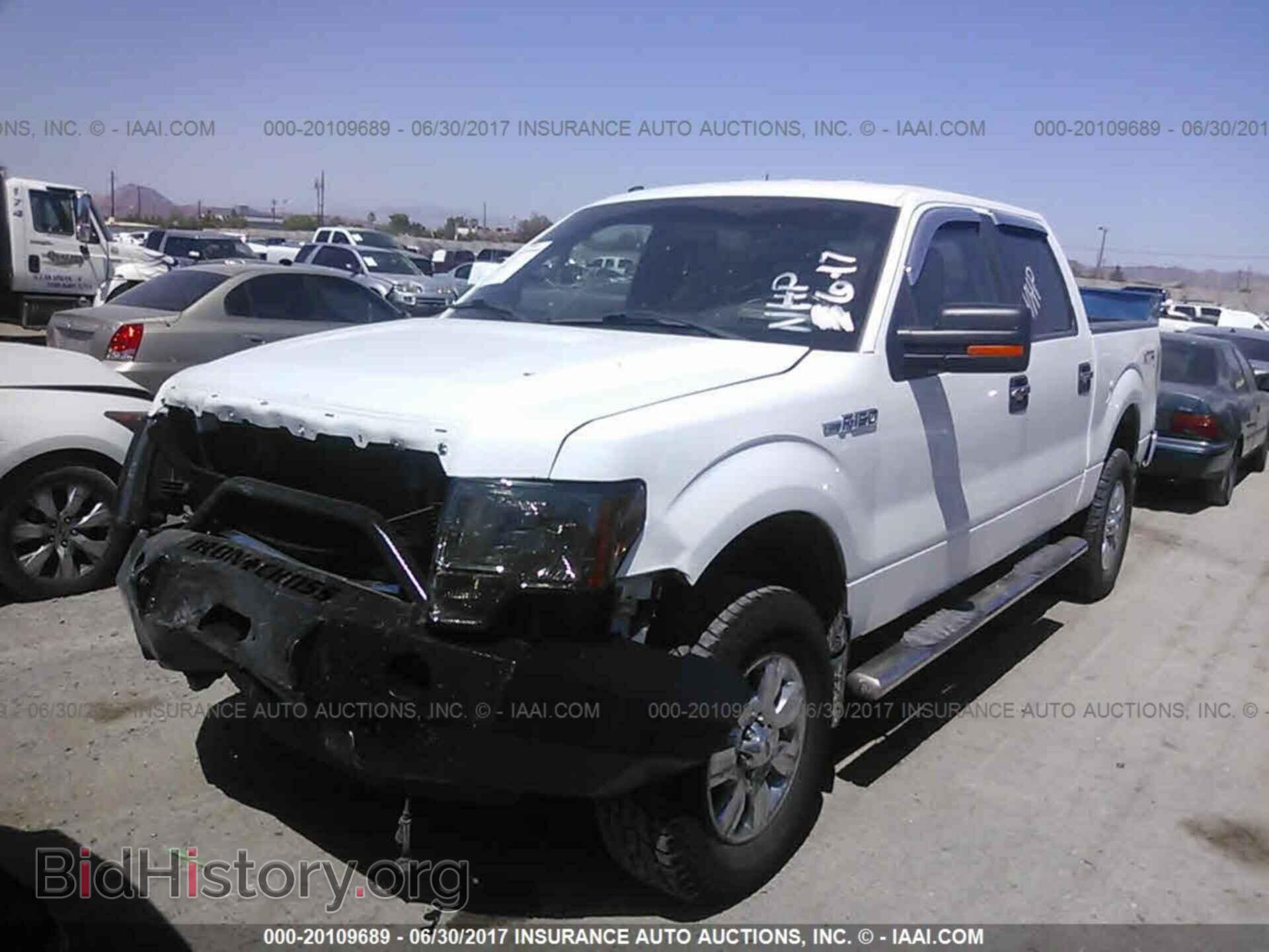 2012 Ford F150 - VIN: 1FTFW1EF7CFC44838 - Фото 2