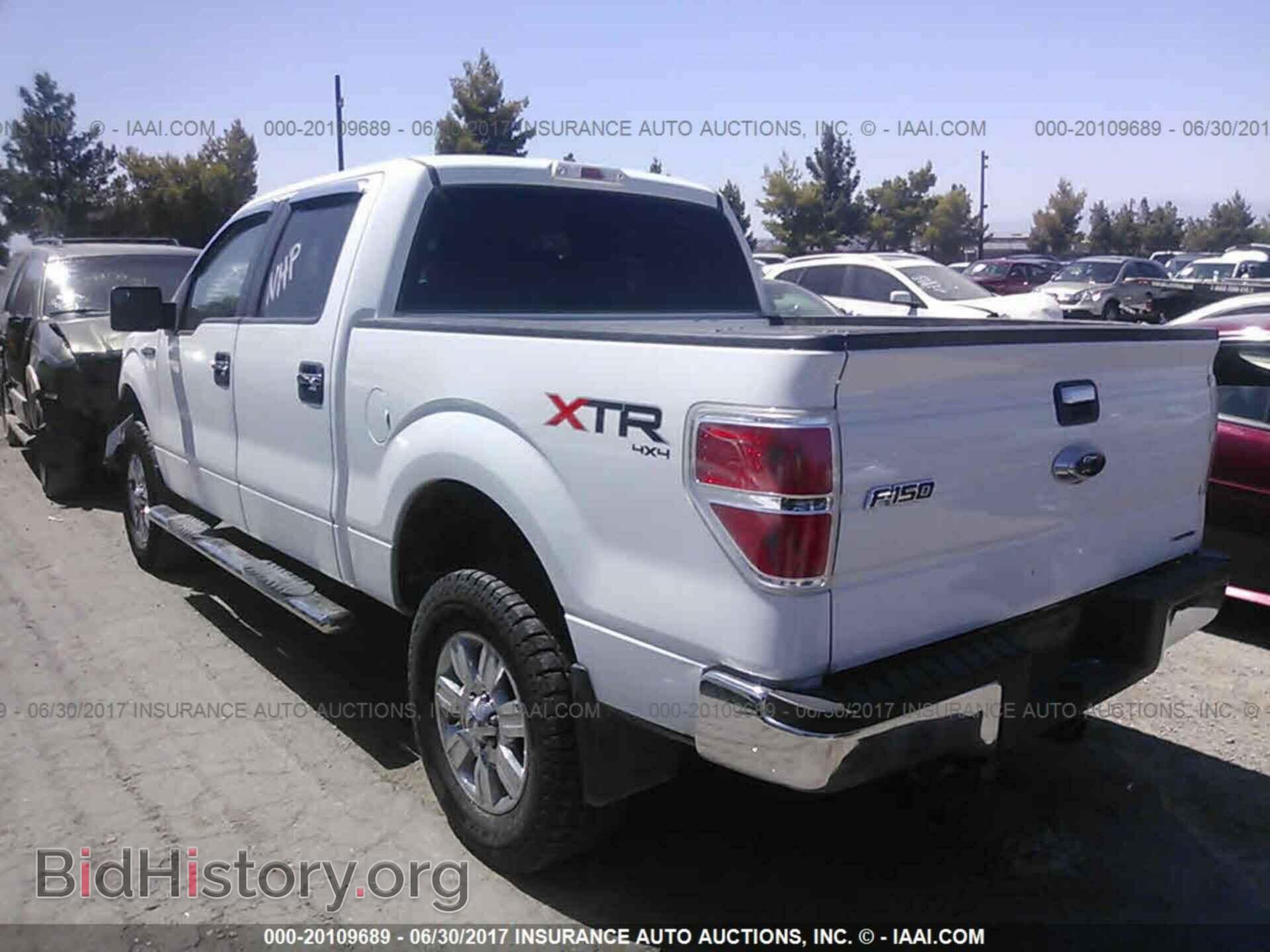 2012 Ford F150 - VIN: 1FTFW1EF7CFC44838 - Фото 3