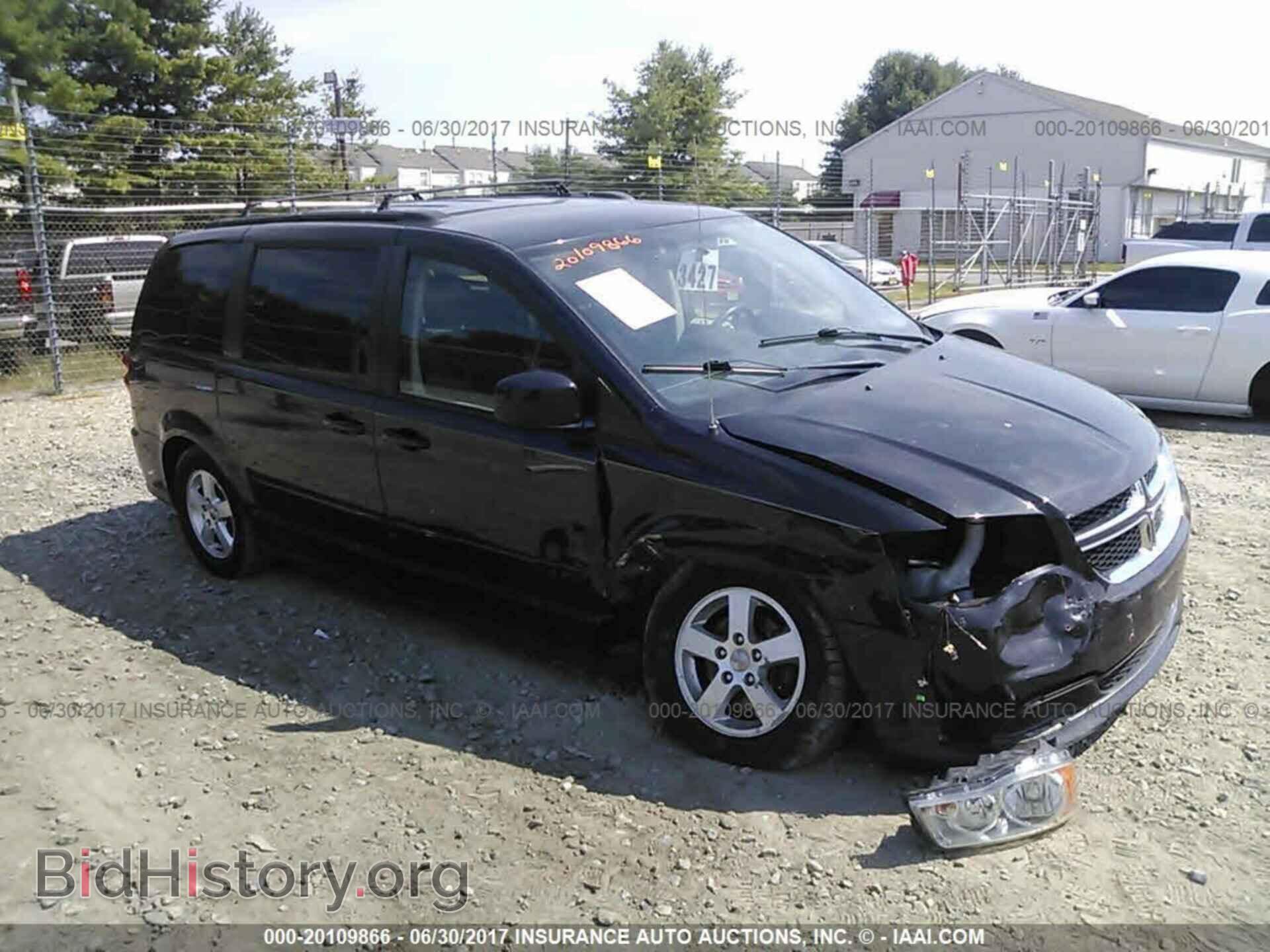 Photo 2C4RDGCG5CR310457 - Dodge Grand caravan 2012