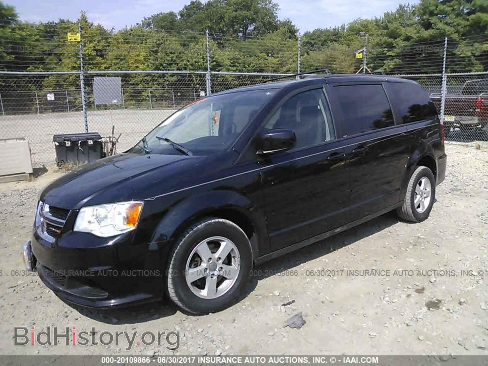 2012 Dodge Grand caravan - VIN: 2C4RDGCG5CR310457 - Фото 2