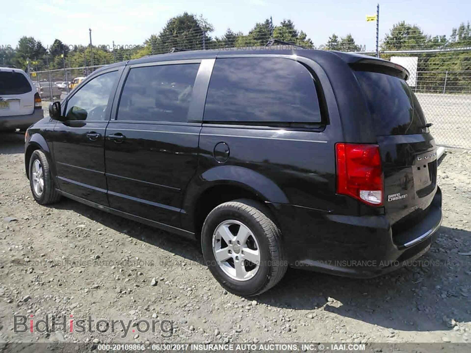 2012 Dodge Grand caravan - VIN: 2C4RDGCG5CR310457 - Фото 3