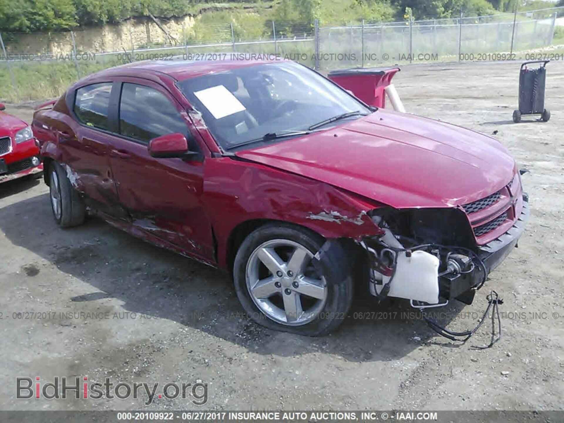Photo 1C3CDZCB4DN683286 - Dodge Avenger 2013