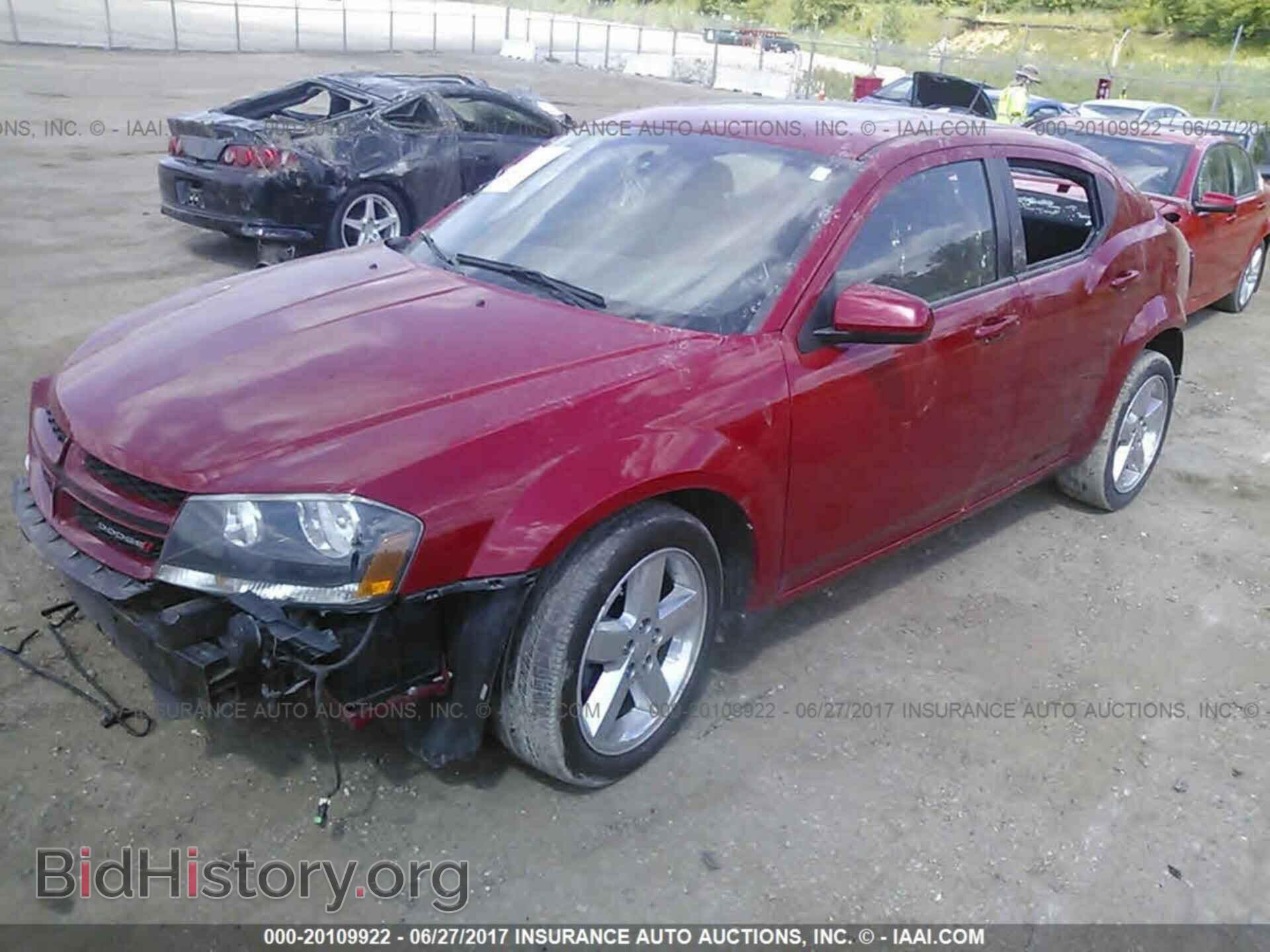 2013 Dodge Avenger - VIN: 1C3CDZCB4DN683286 - Фото 2