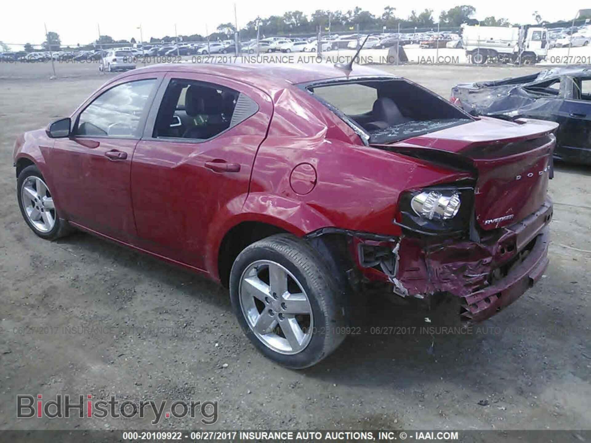 2013 Dodge Avenger - VIN: 1C3CDZCB4DN683286 - Фото 3