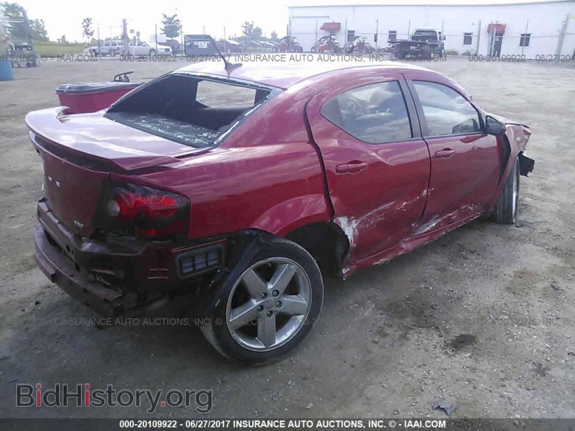 2013 Dodge Avenger - VIN: 1C3CDZCB4DN683286 - Фото 4