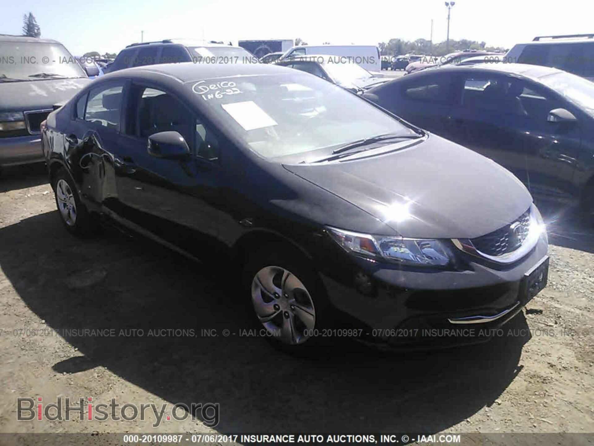 Фотография 19XFB2F5XDE253598 - Honda Civic 2013
