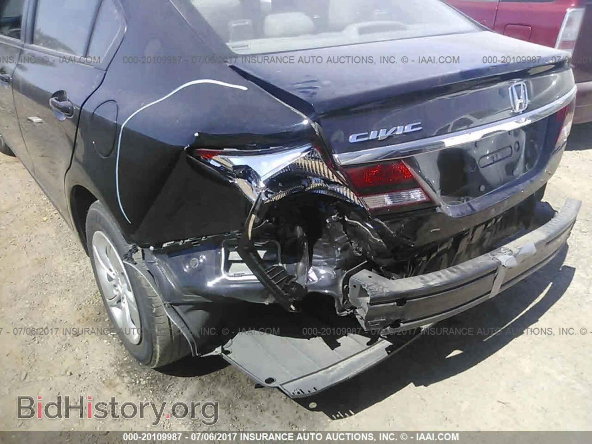 2013 Honda Civic - VIN: 19XFB2F5XDE253598 - Фото 6