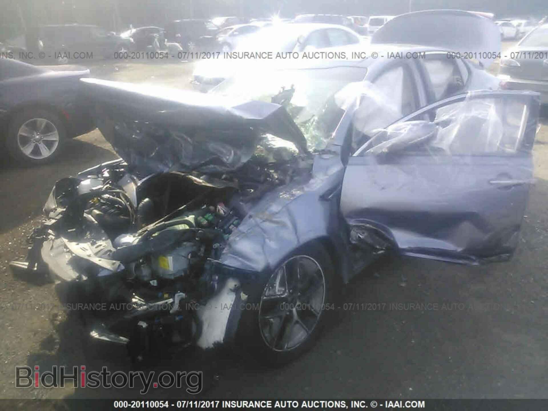 2012 Kia Optima - VIN: KNAGM4AD9C5017735 - Фото 6