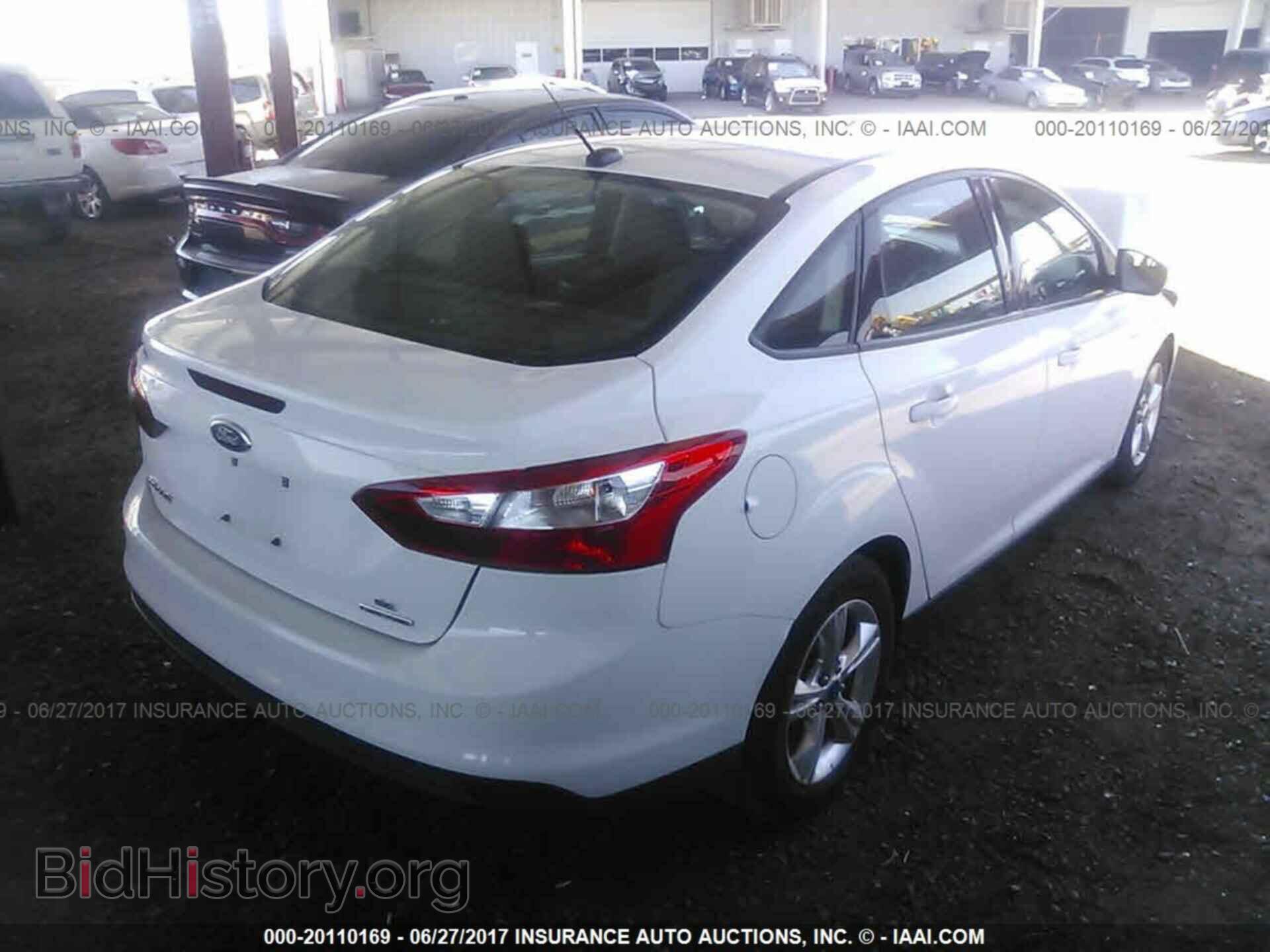 2013 Ford Focus - VIN: 1FADP3F24DL171934 - Фото 4