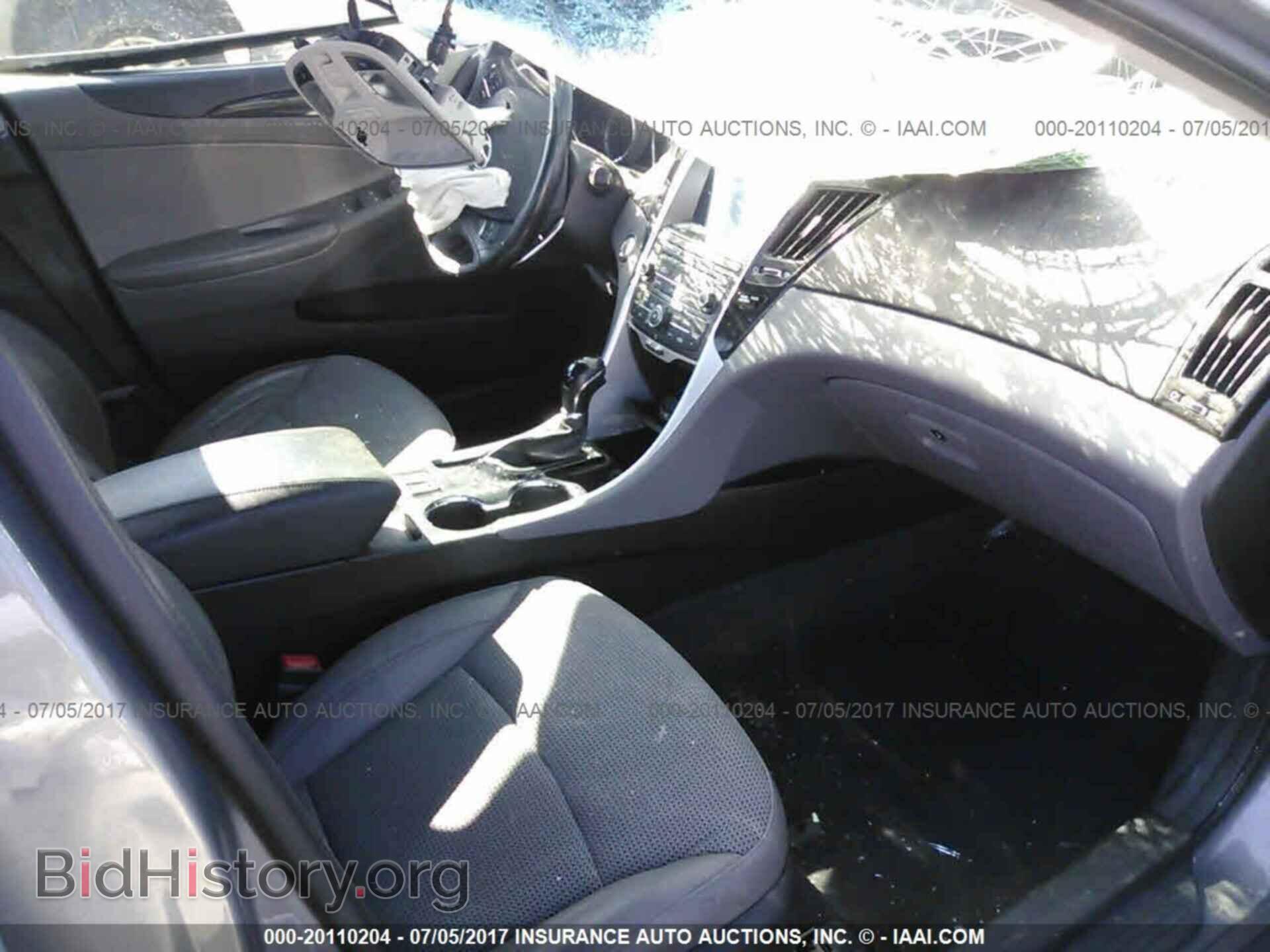2014 Hyundai SONATA (VIN 5NPEC4AC6EH916253) — фото 5 из 10