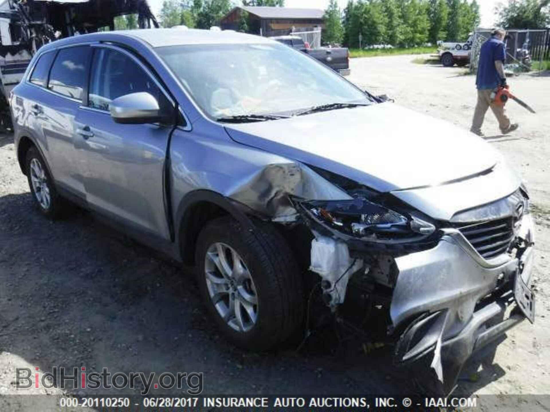 Фотография JM3TB3CA5E0437150 - Mazda Cx-9 2014