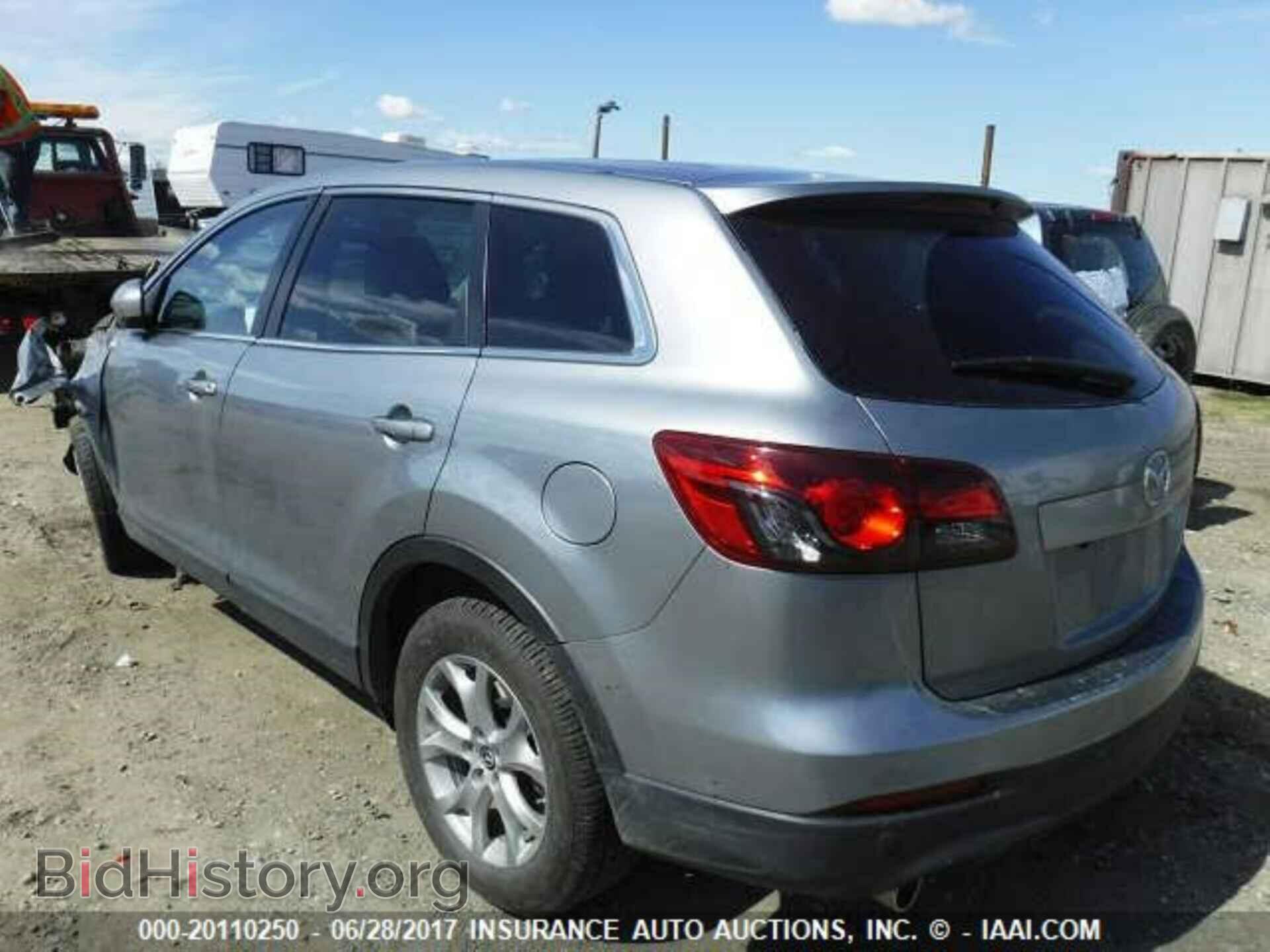2014 Mazda Cx-9 - VIN: JM3TB3CA5E0437150 - Фото 3